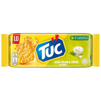 TUC CRACKER SOUR CREAM ON. 100G PK