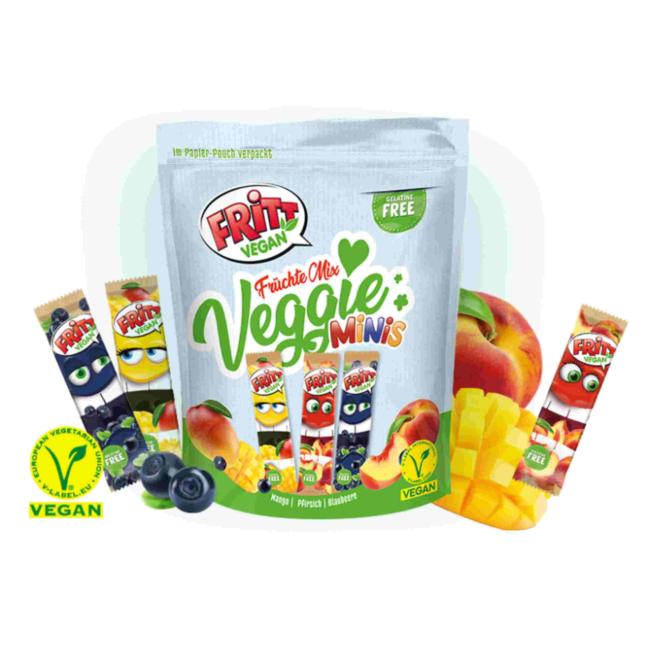 FRITT VEGGIE FRUECHTE MIX 135G BT