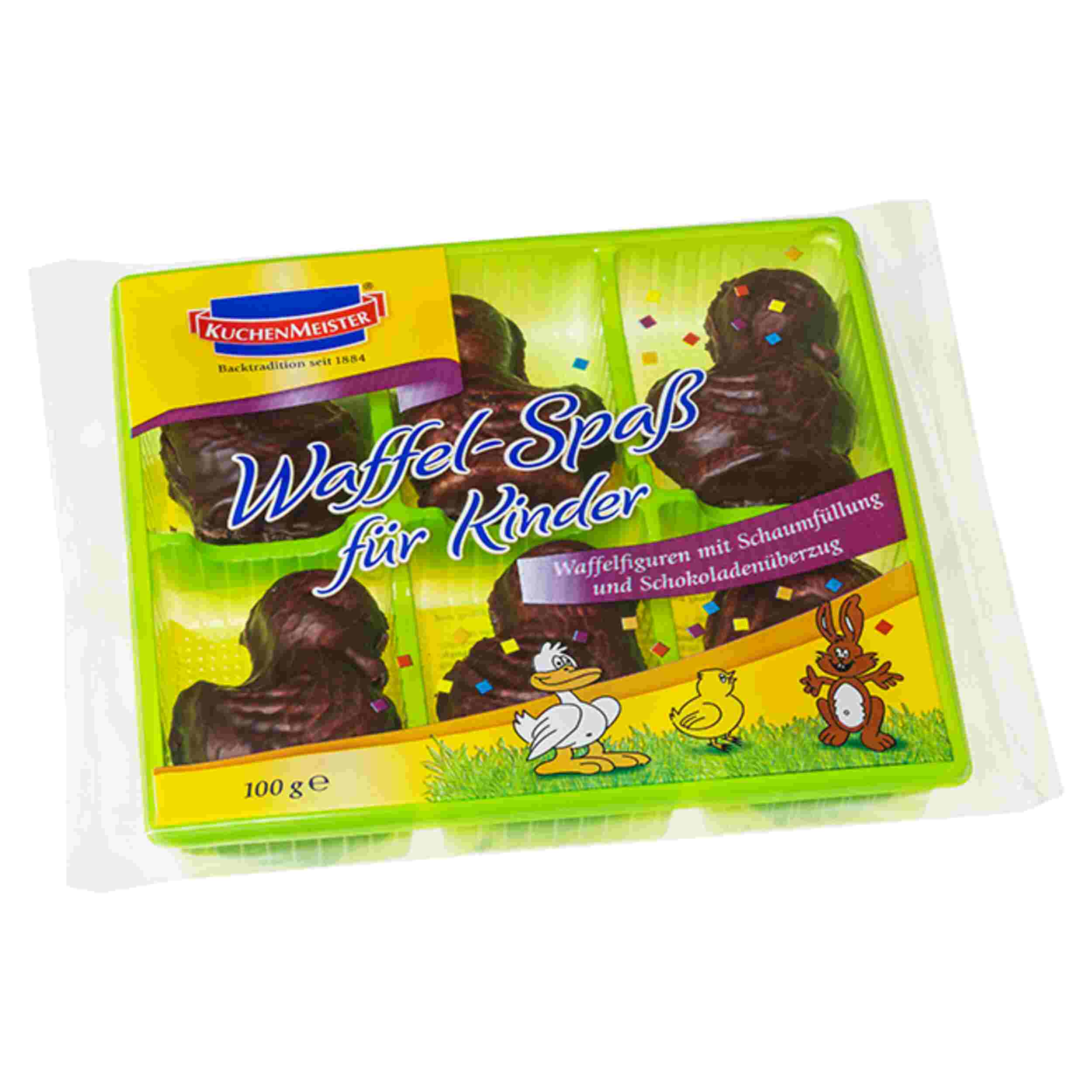 Kuchenmeister Waffelspaß Ostern 100g