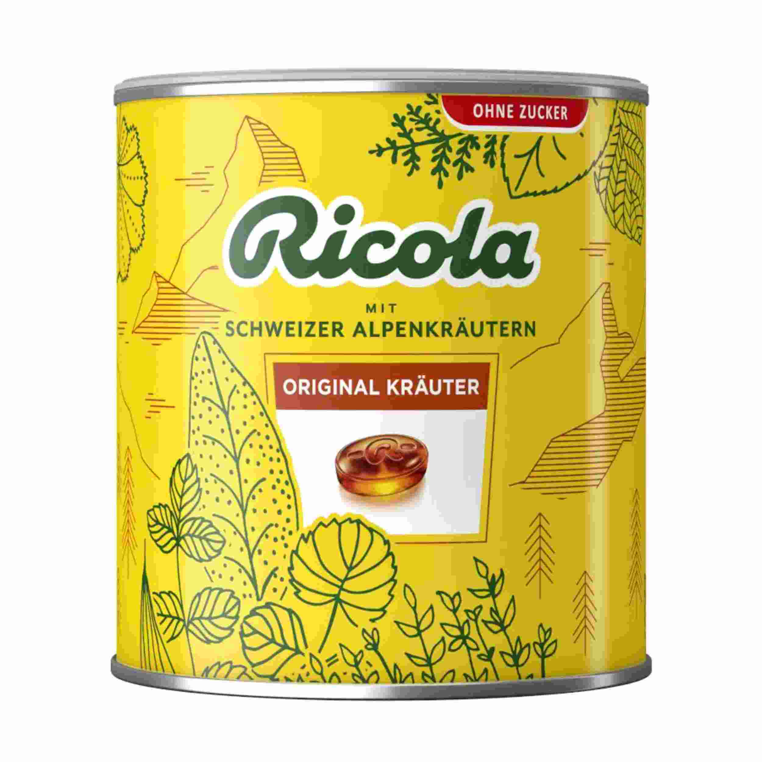 RICOLA ORIGINAL KRAEUTER 1KG DS