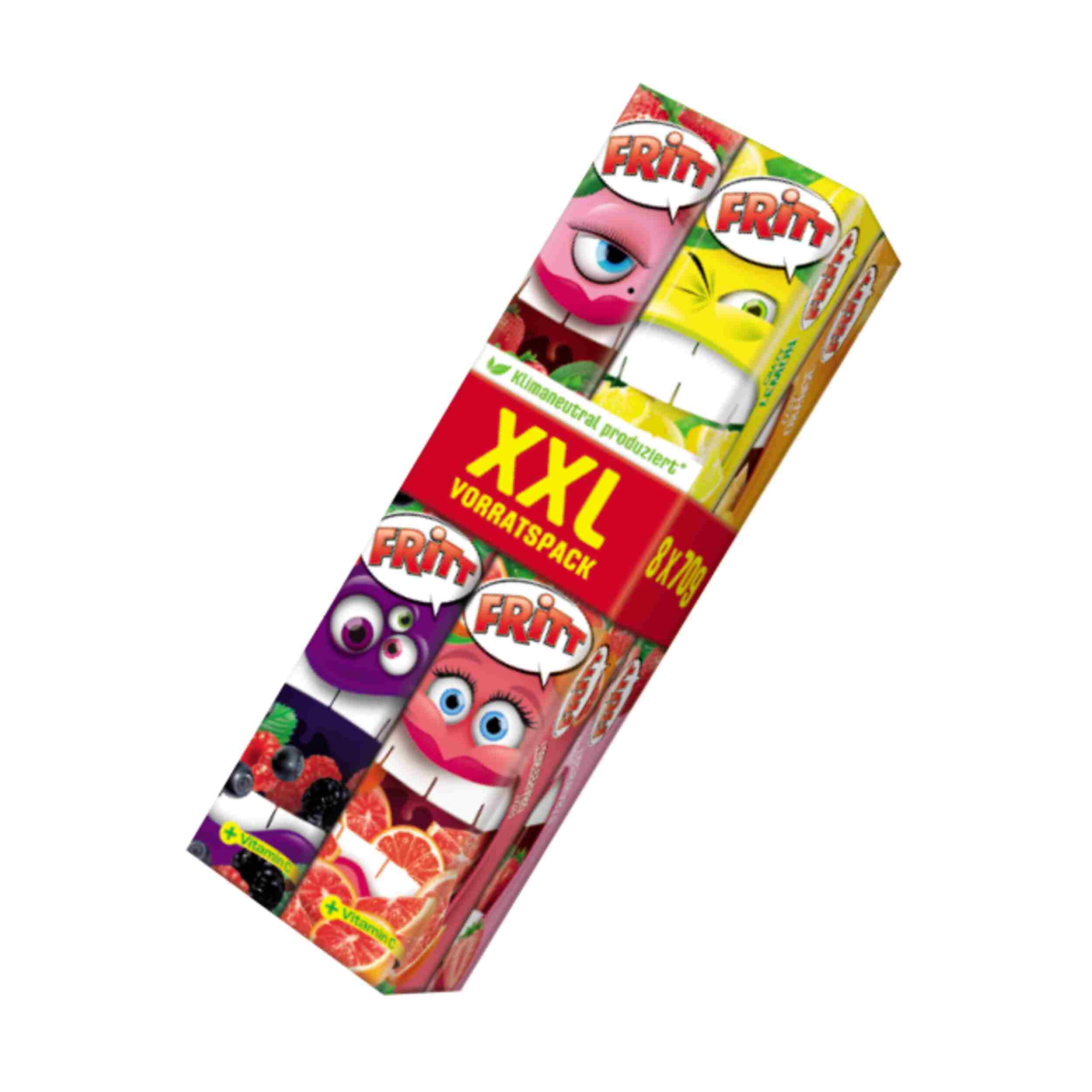 FRITT XXL VORRATSPACK 560G PK
