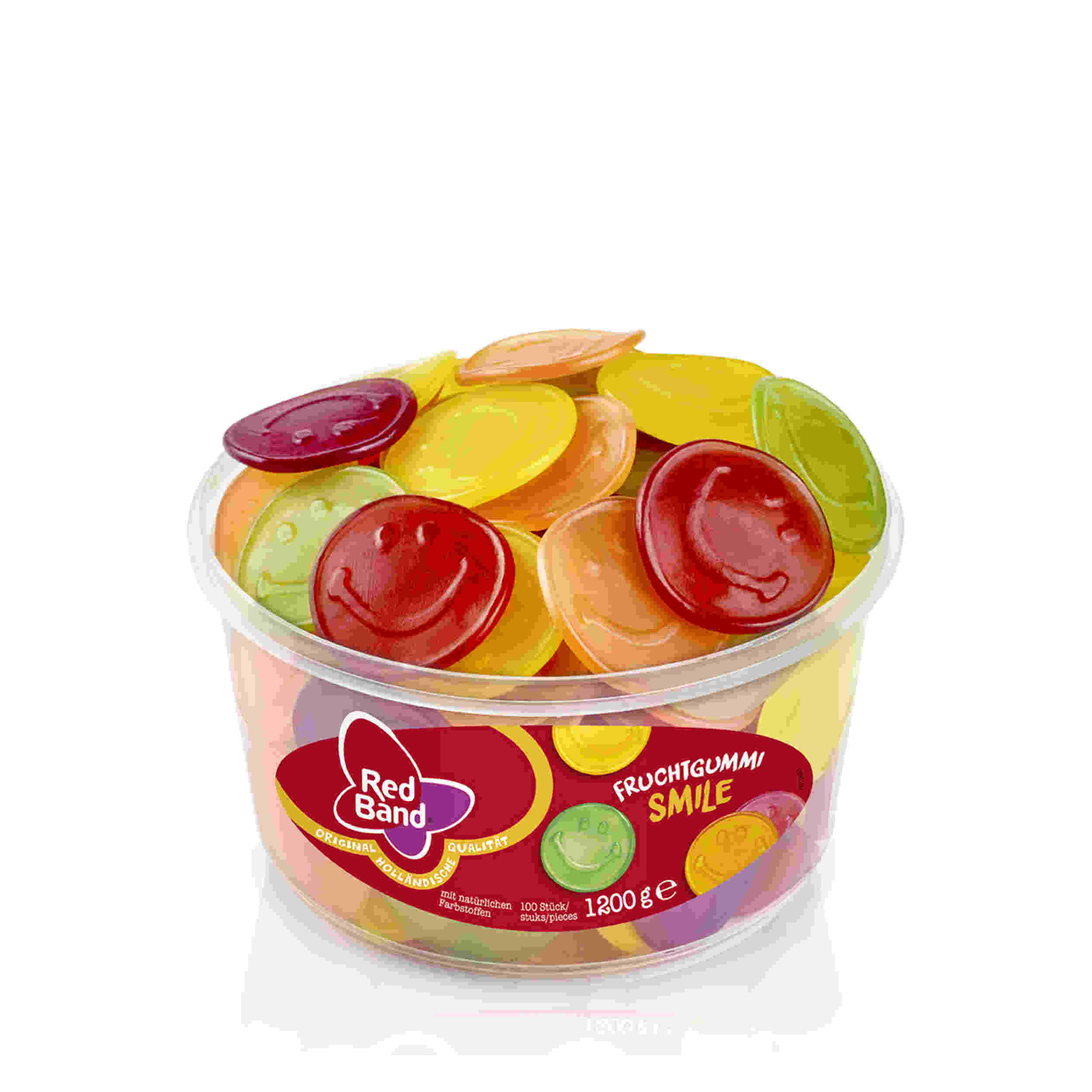 Red Band Fruchtgummi Smile 100 Stück