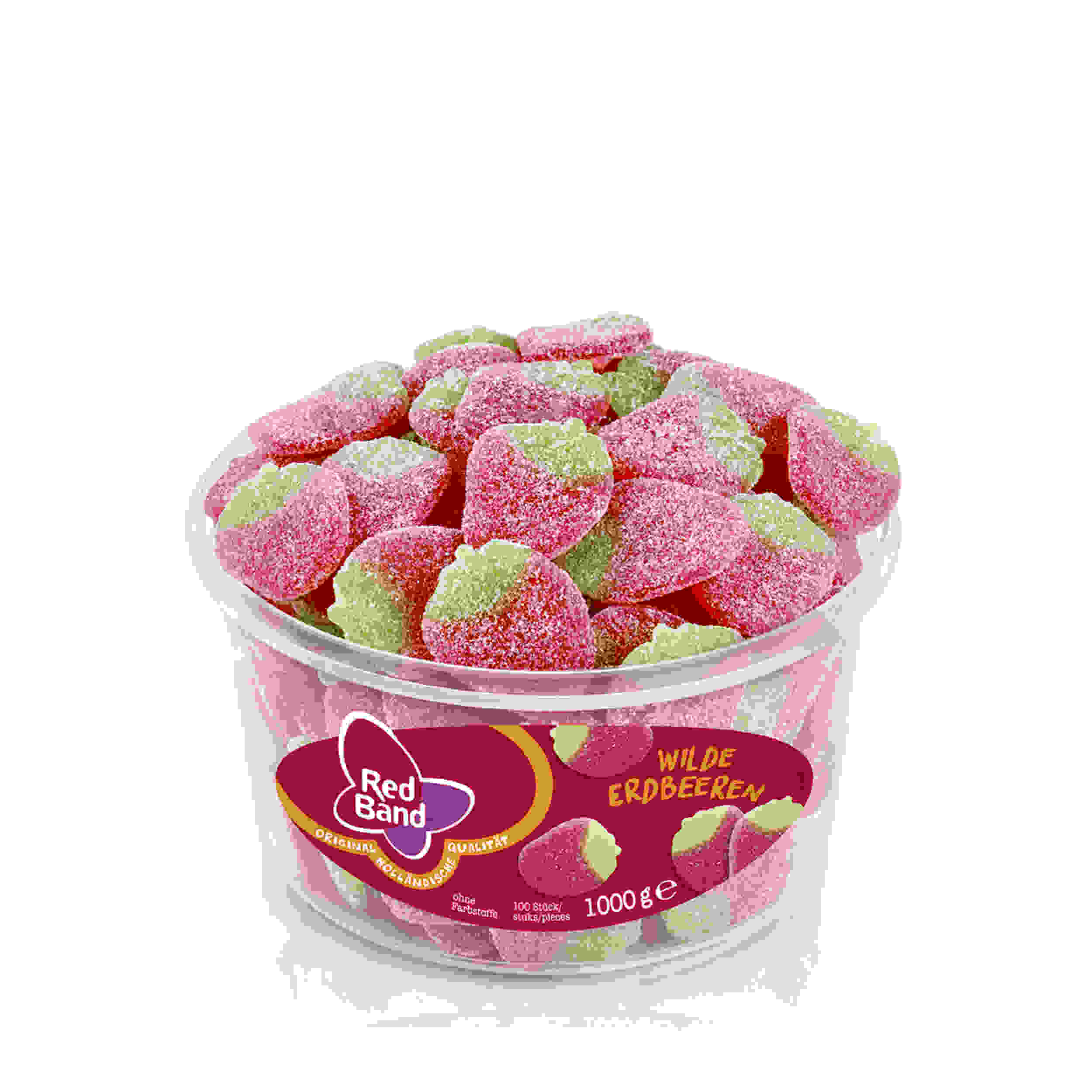 Red Band Wilde Erdbeeren 100 Stück