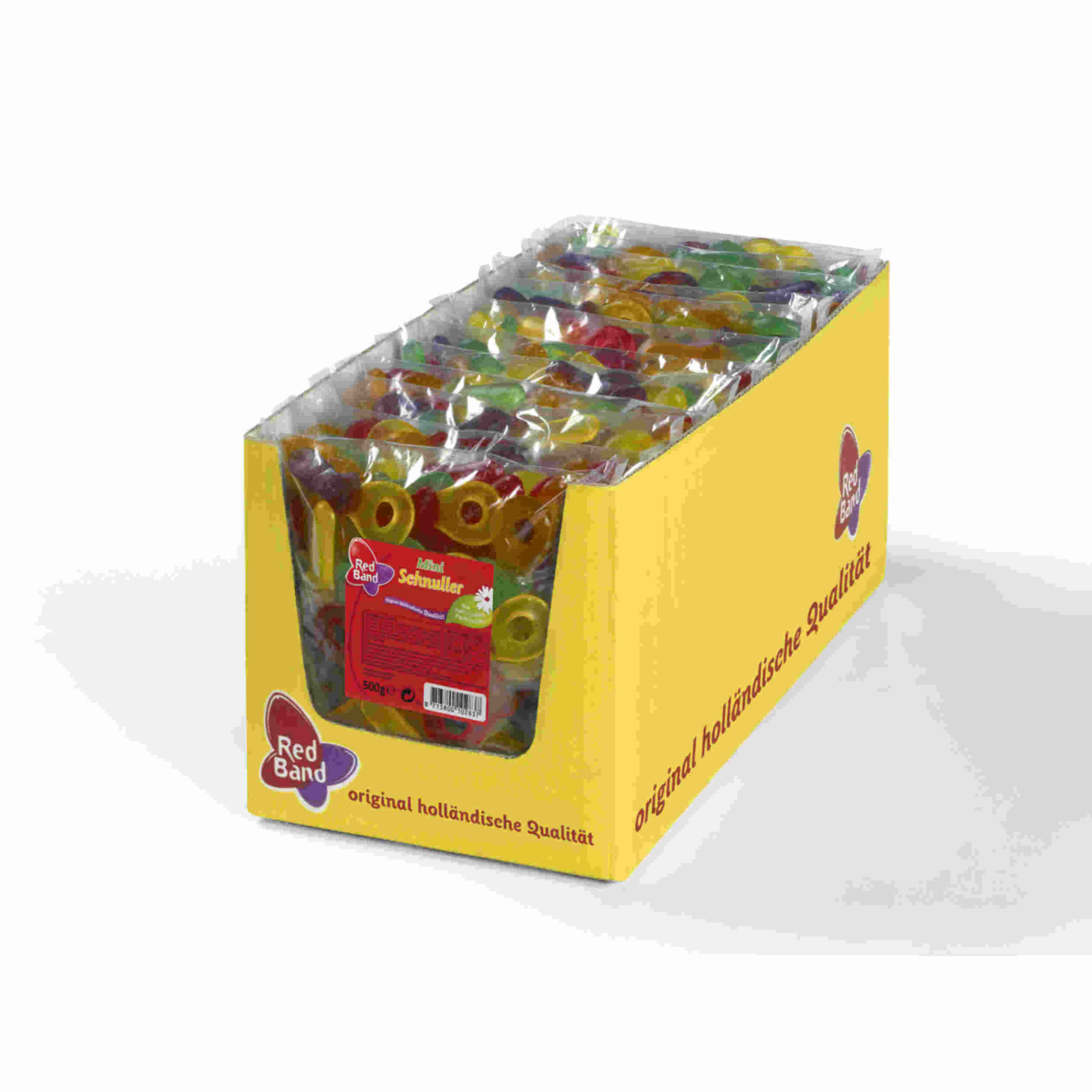 Red Band Fruchtgummi Schnuller 500g