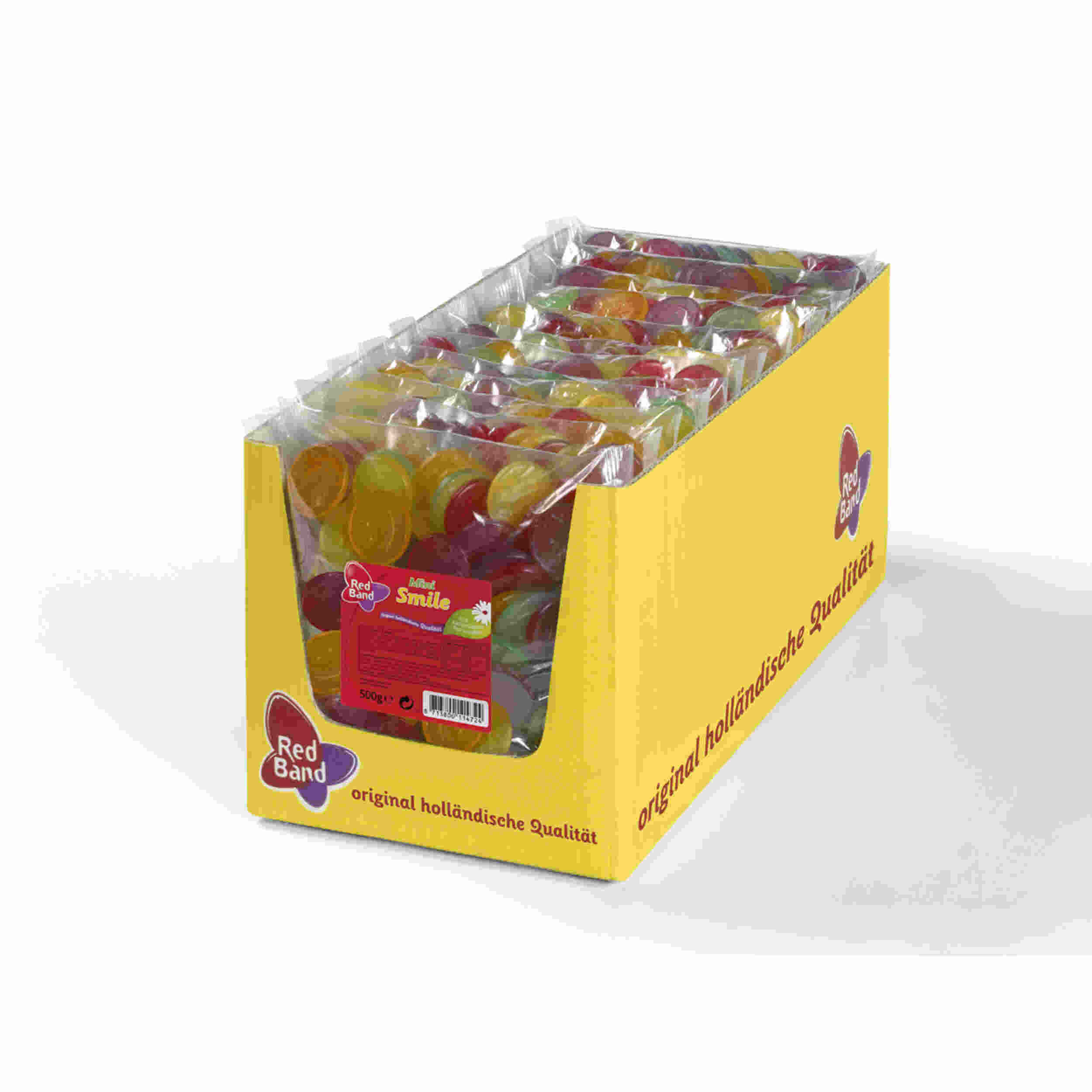 Red Band Mini Smile 500g