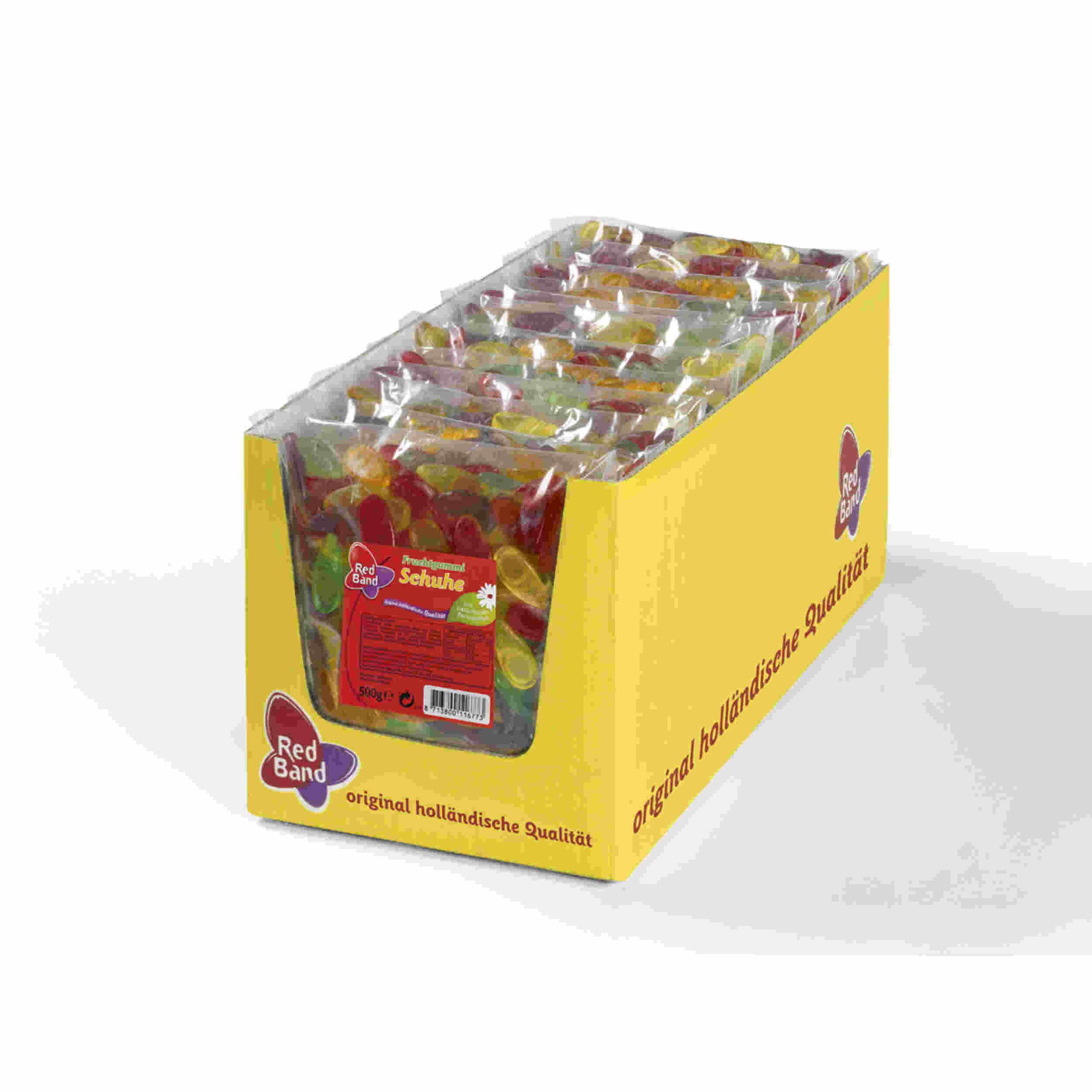 Red Band Fruchtgummi Schuhe 500g