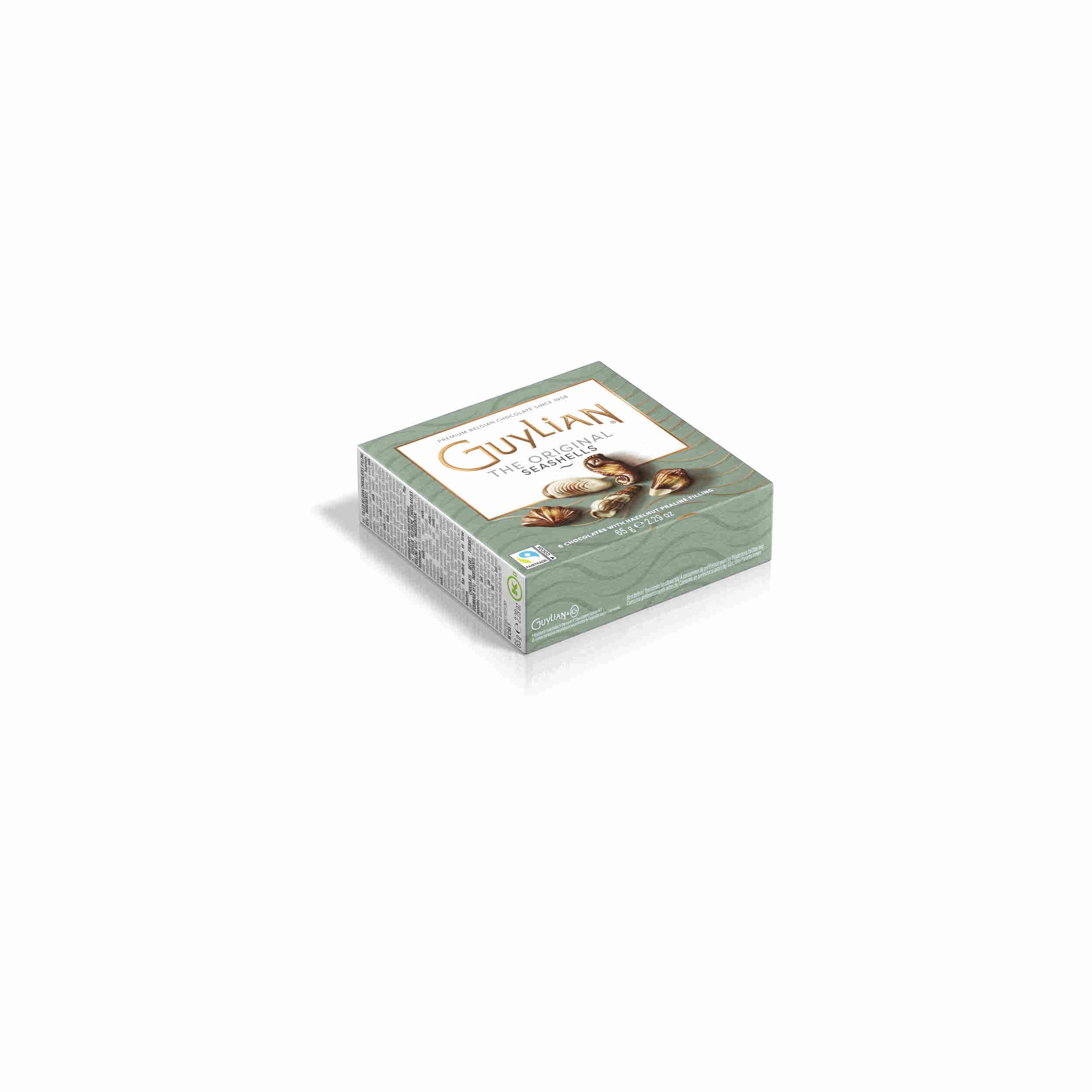 Guylian Meeresfrüchte Nuss-Nougat 65 g-Packung