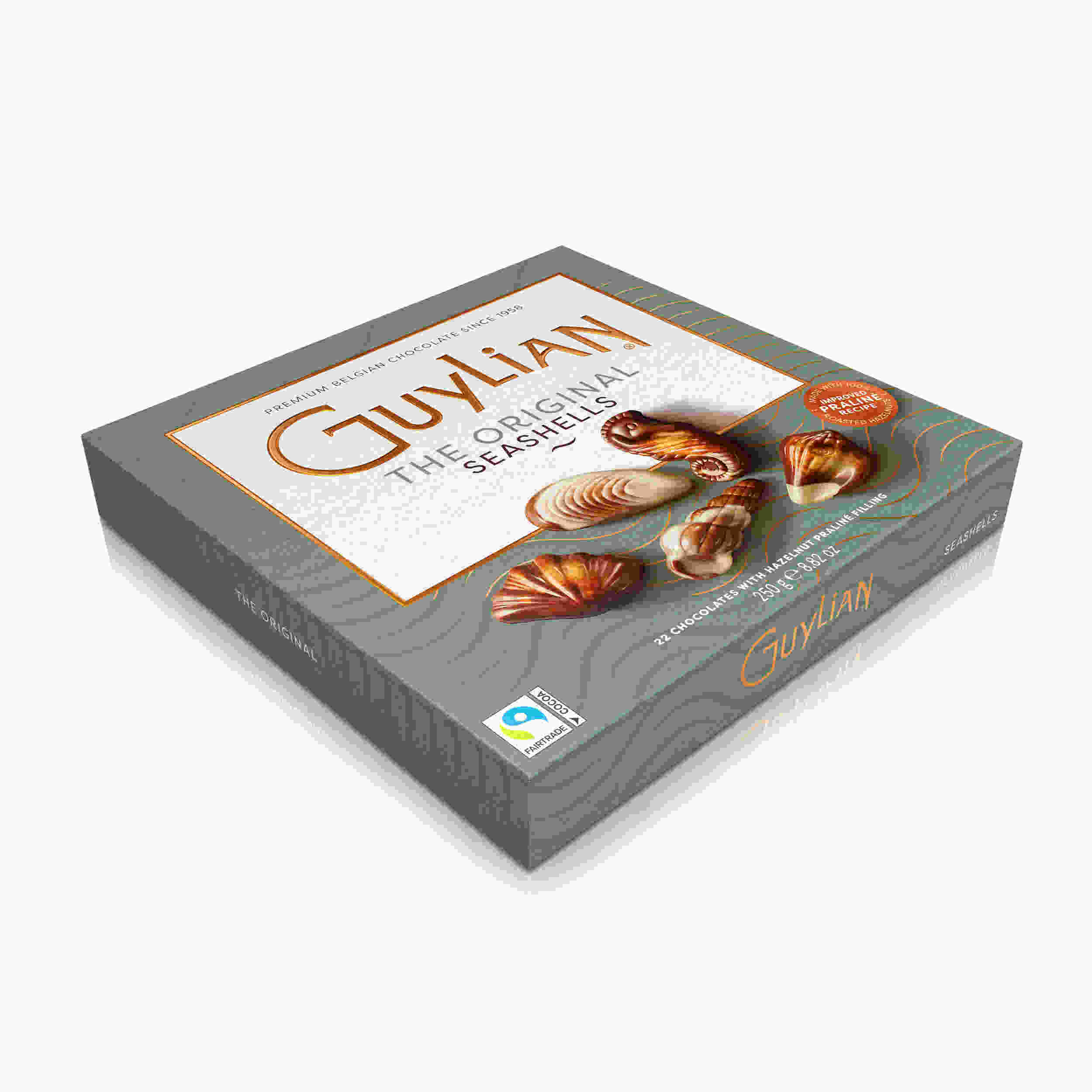 Guylian Meeresfrüchte Nuss-Nougat 250 g-Packung