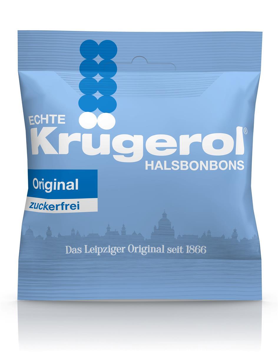 Krügerol HalsBonbon ohne Zucker a 50g