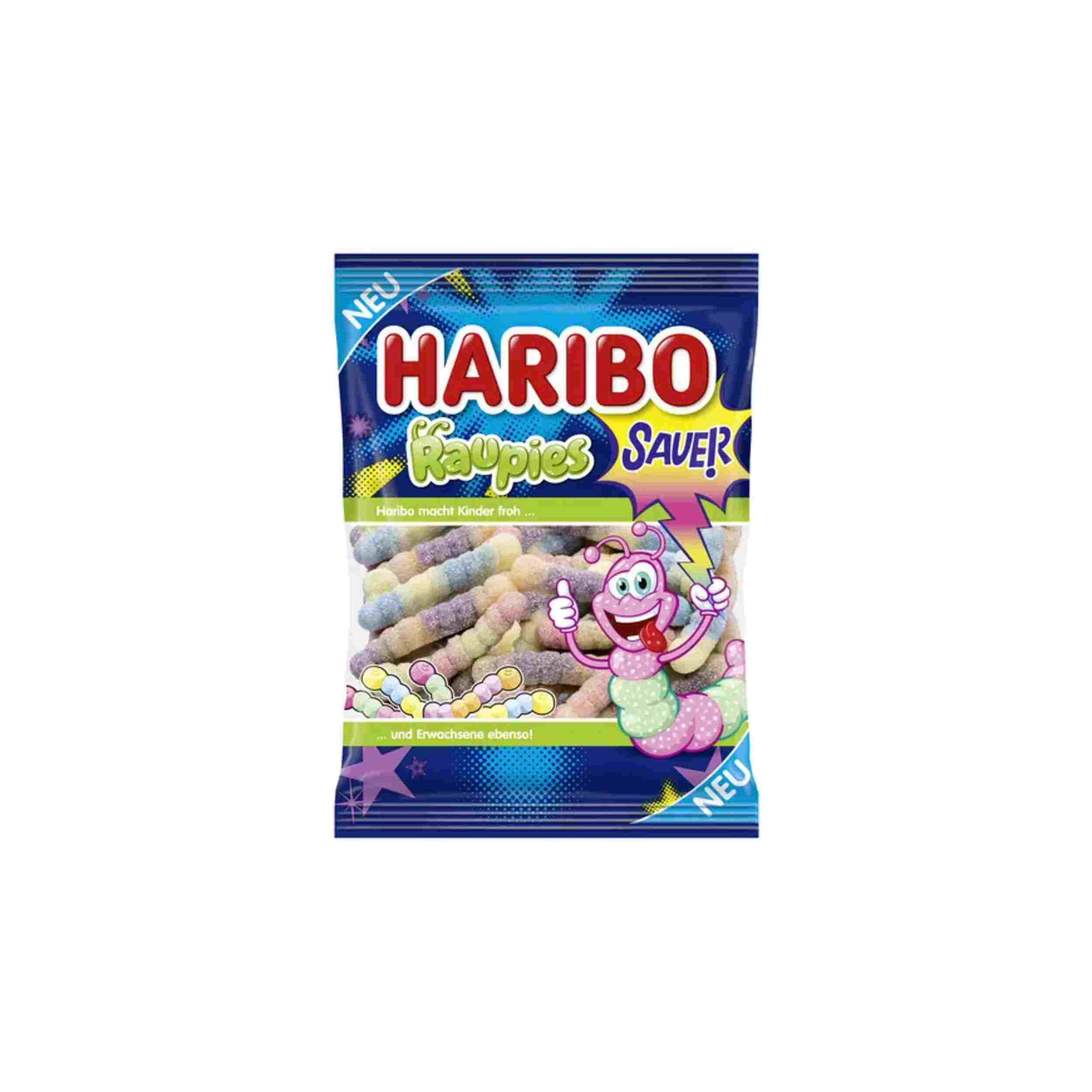 HARIBO RAUPIS 160G BT