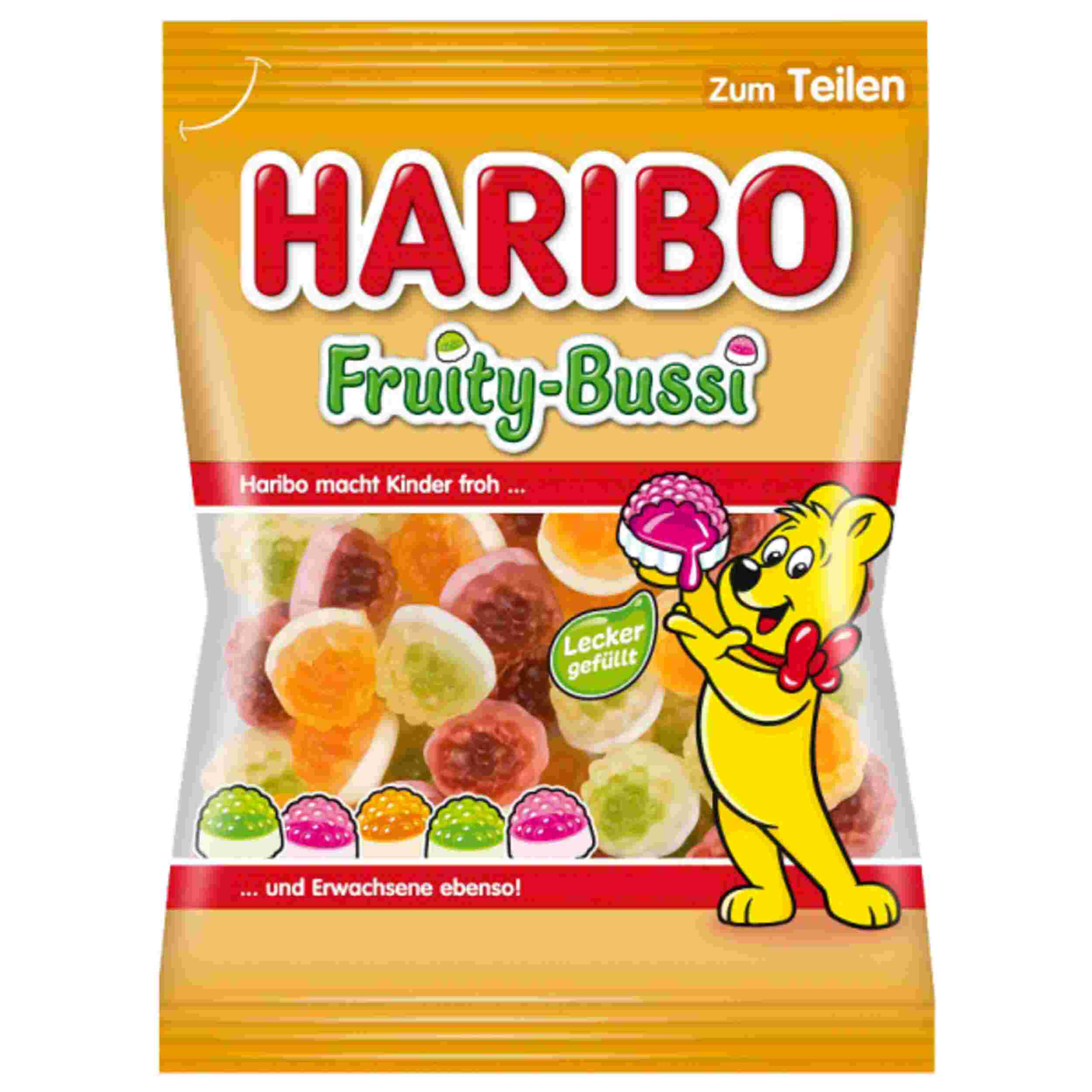 HARIBO FRUITY-BUSSI 175G BT
