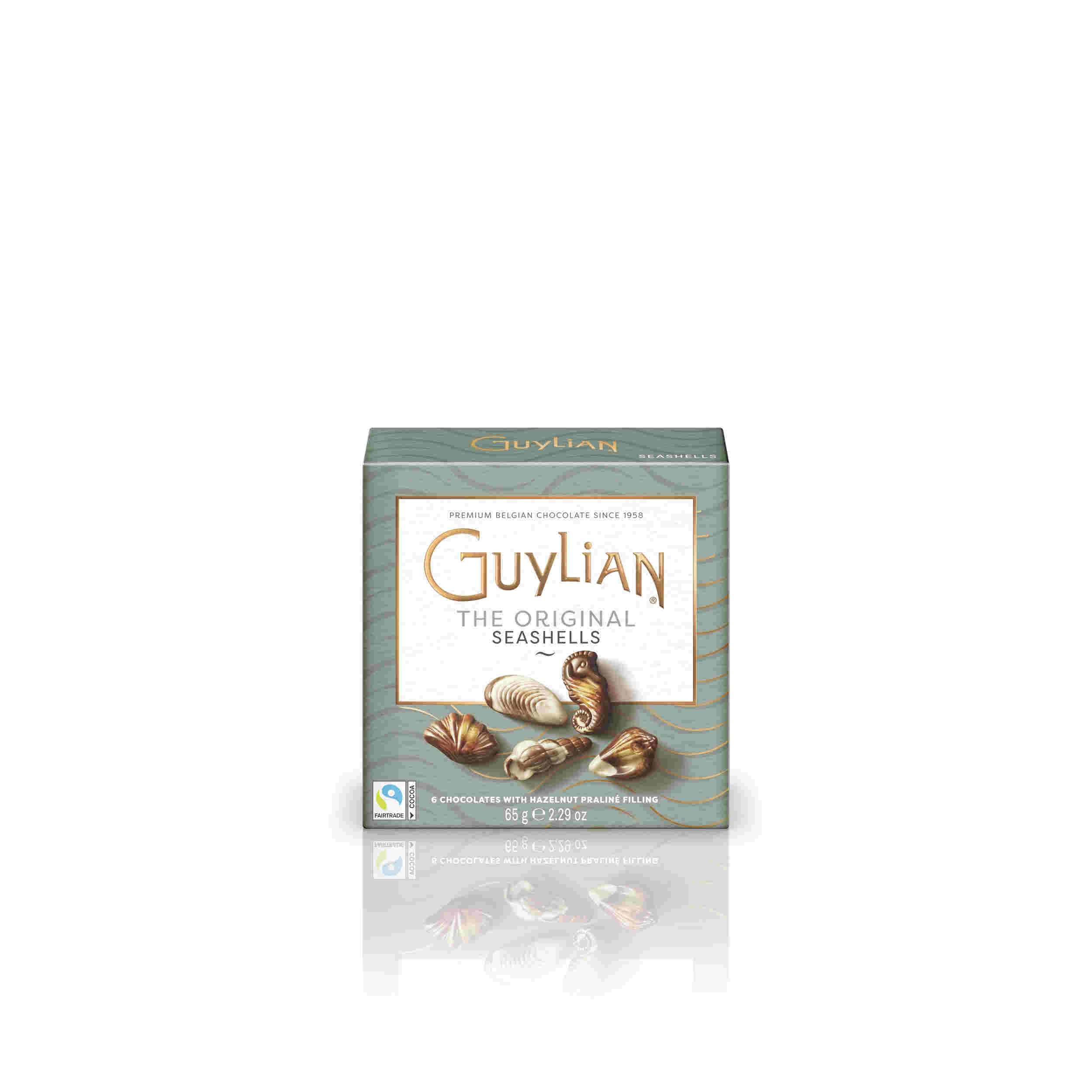 Guylian Meeresfrüchte Nuss-Nougat 65 g-Packung