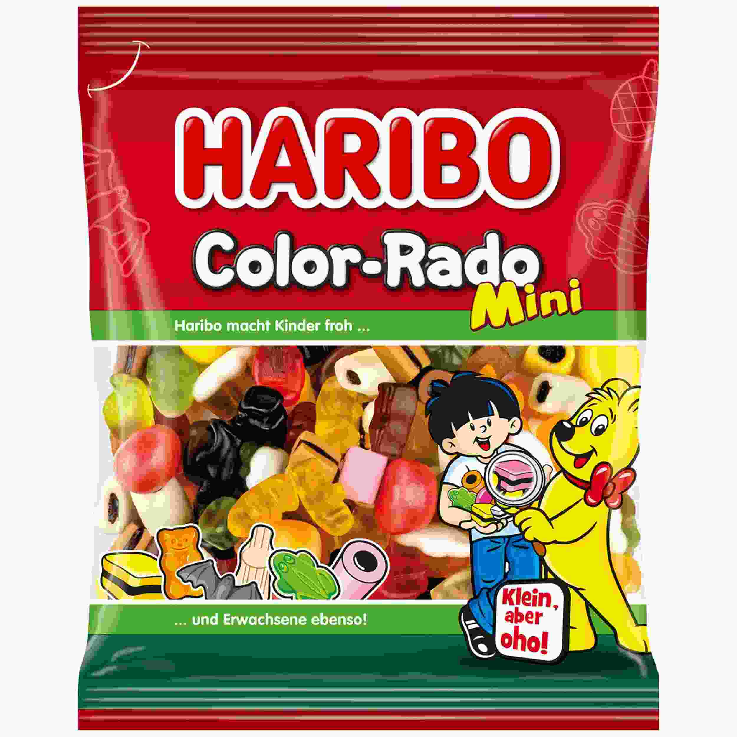 HARIBO MINI COLOR-RADO 160G BT