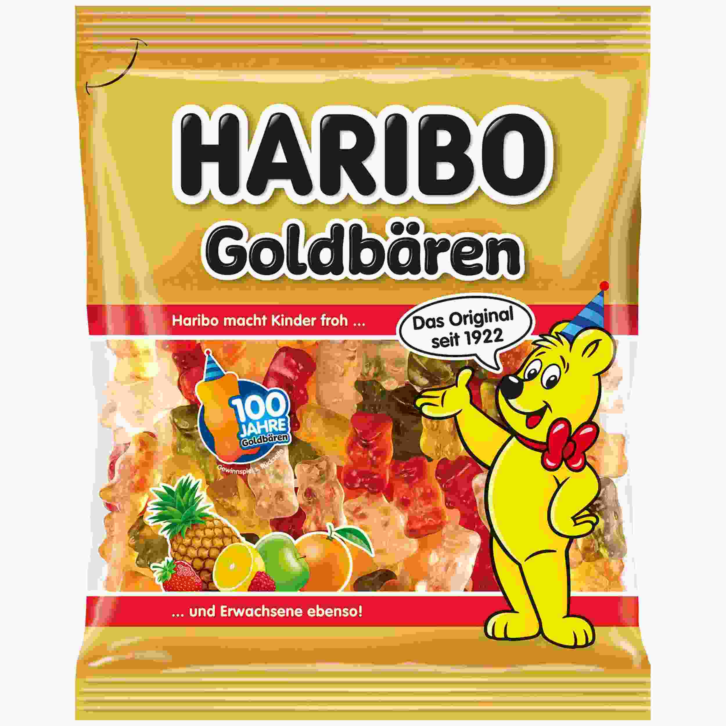 HARIBO GOLDBAEREN 175G BT