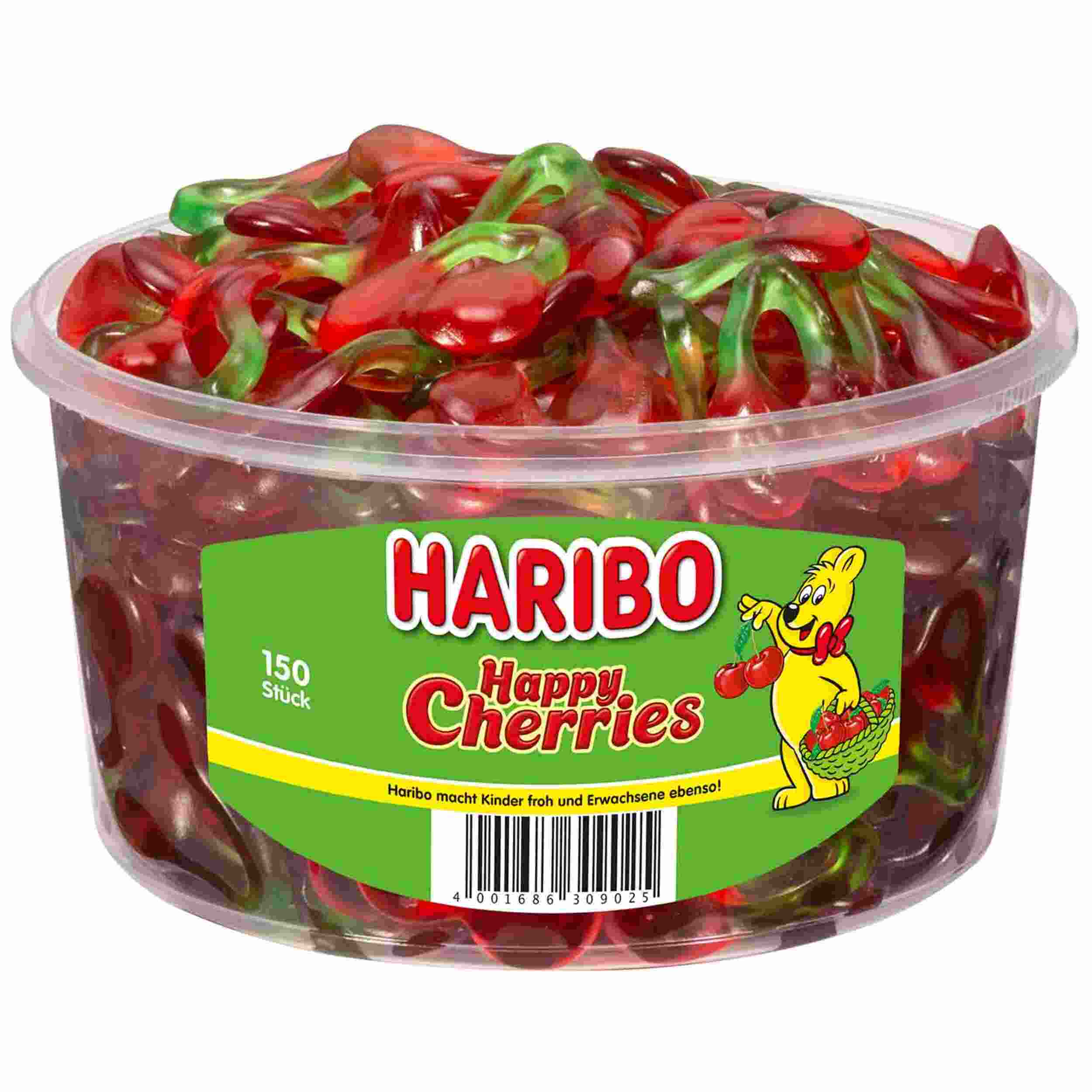 HARIBO HAPPY-CHERRIES 150STK 1200G DS