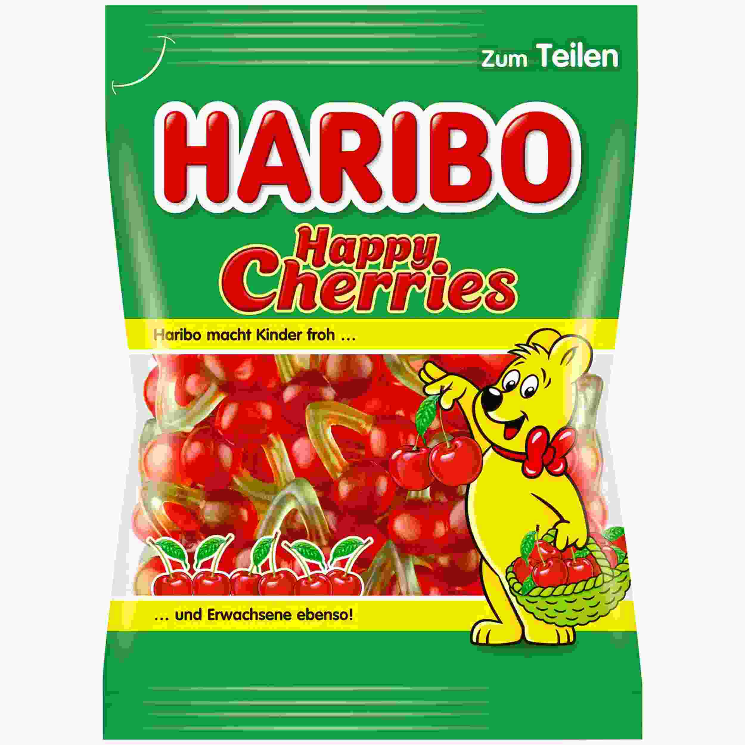 HARIBO HAPPY CHERRIES 175G BT