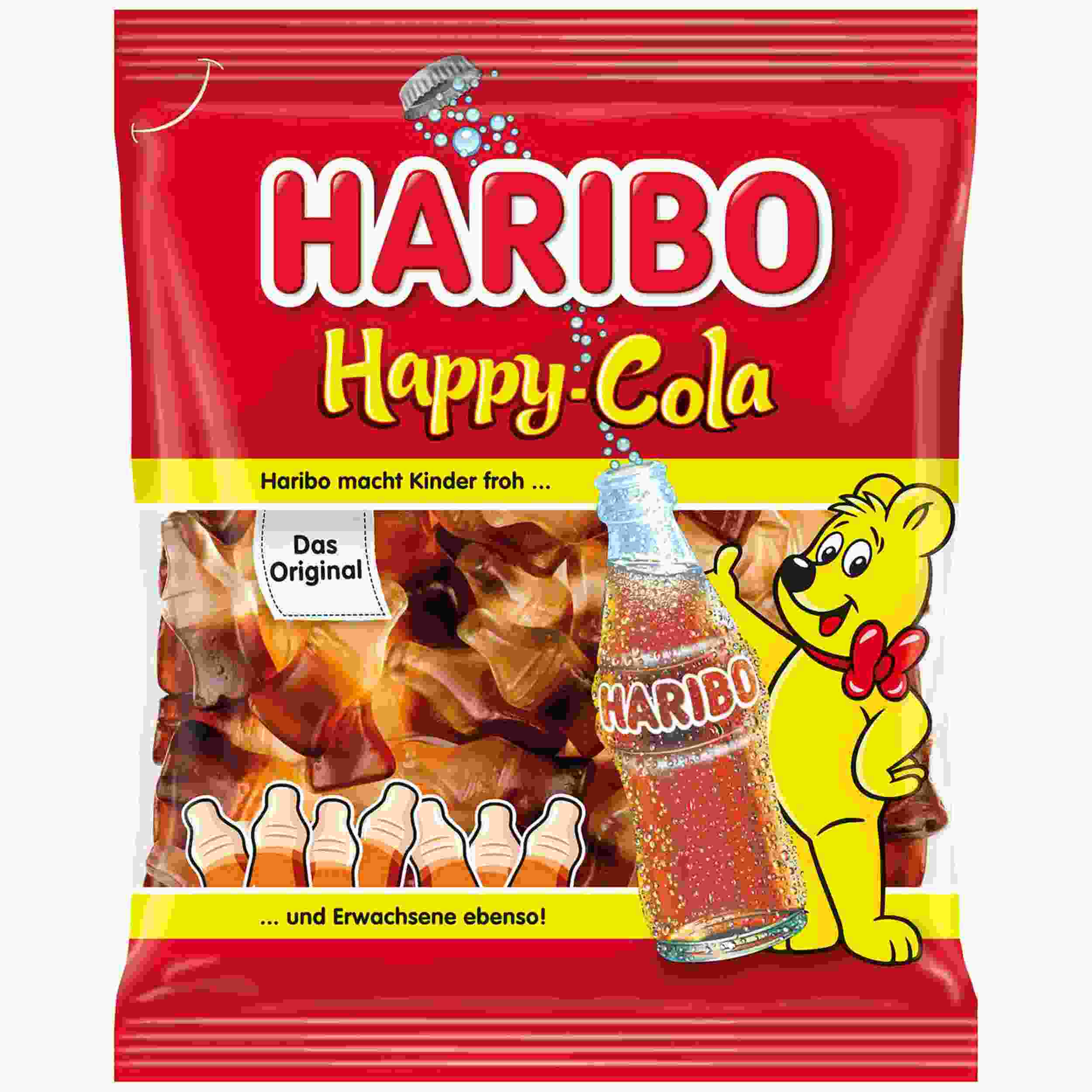 HARIBO HAPPY COLA 175G BT