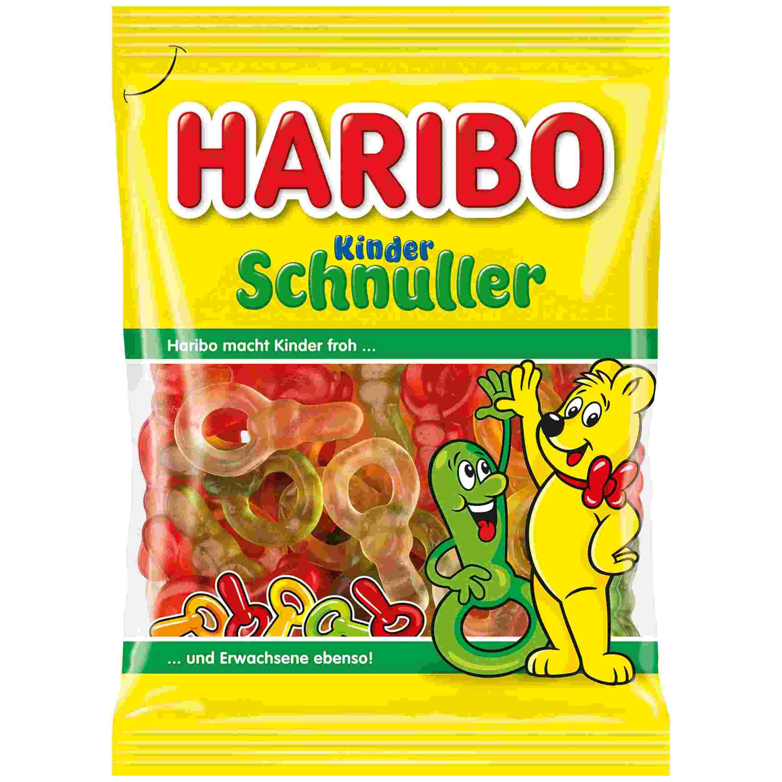 HARIBO KINDER SCHNULLER 175G BT