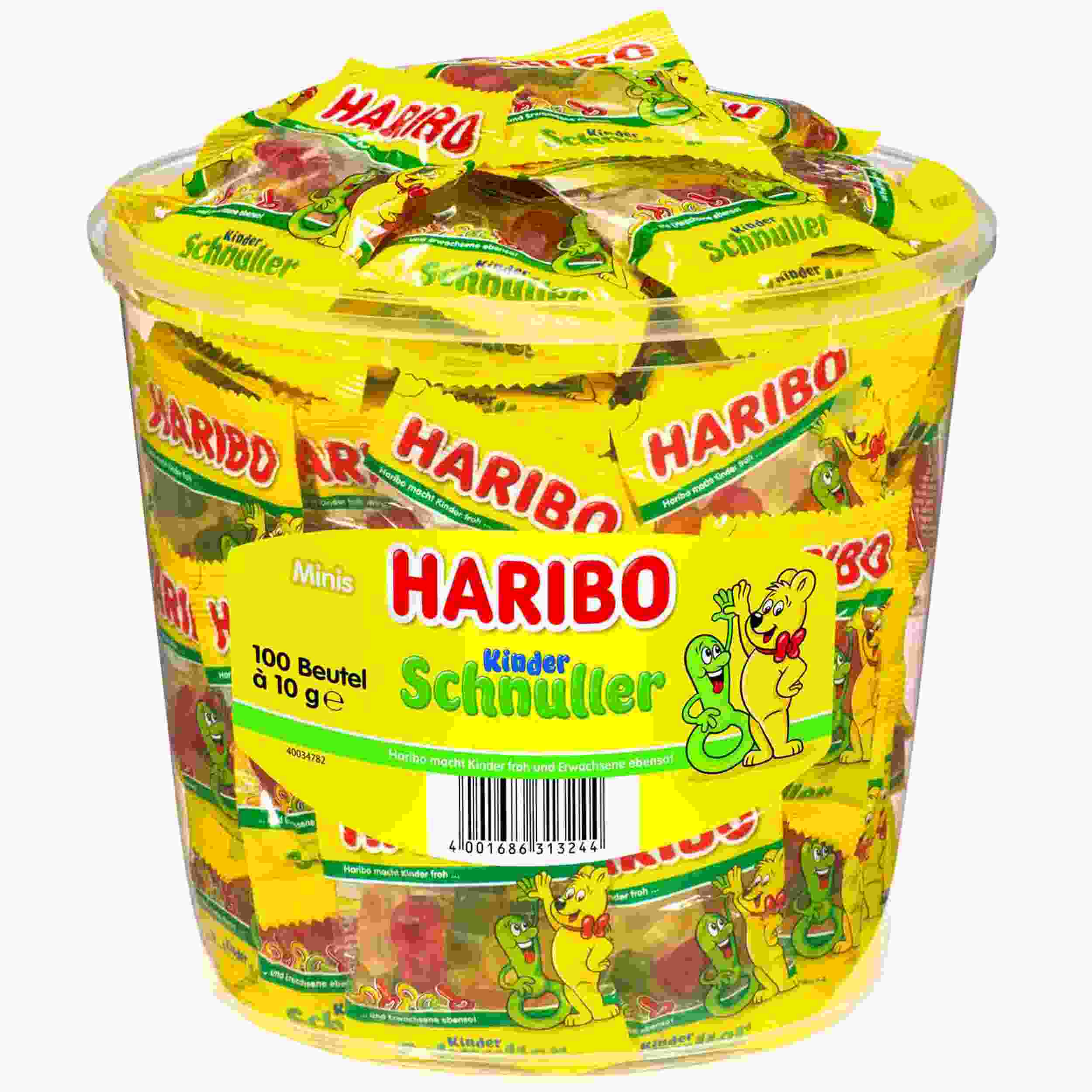 HARIBO KINDER-SCHNULLER 1KG DS