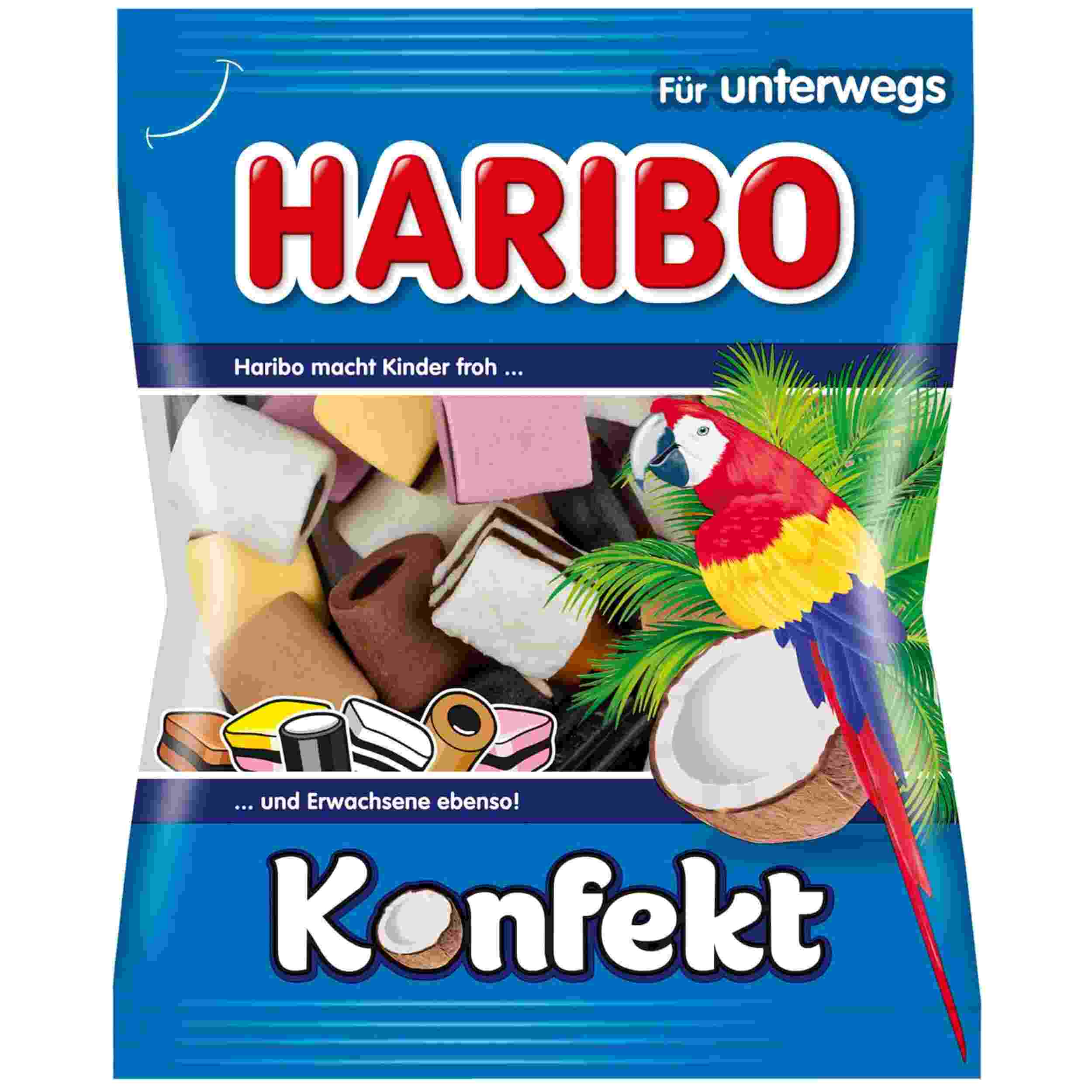 HARIBO KONFEKT 100G BT