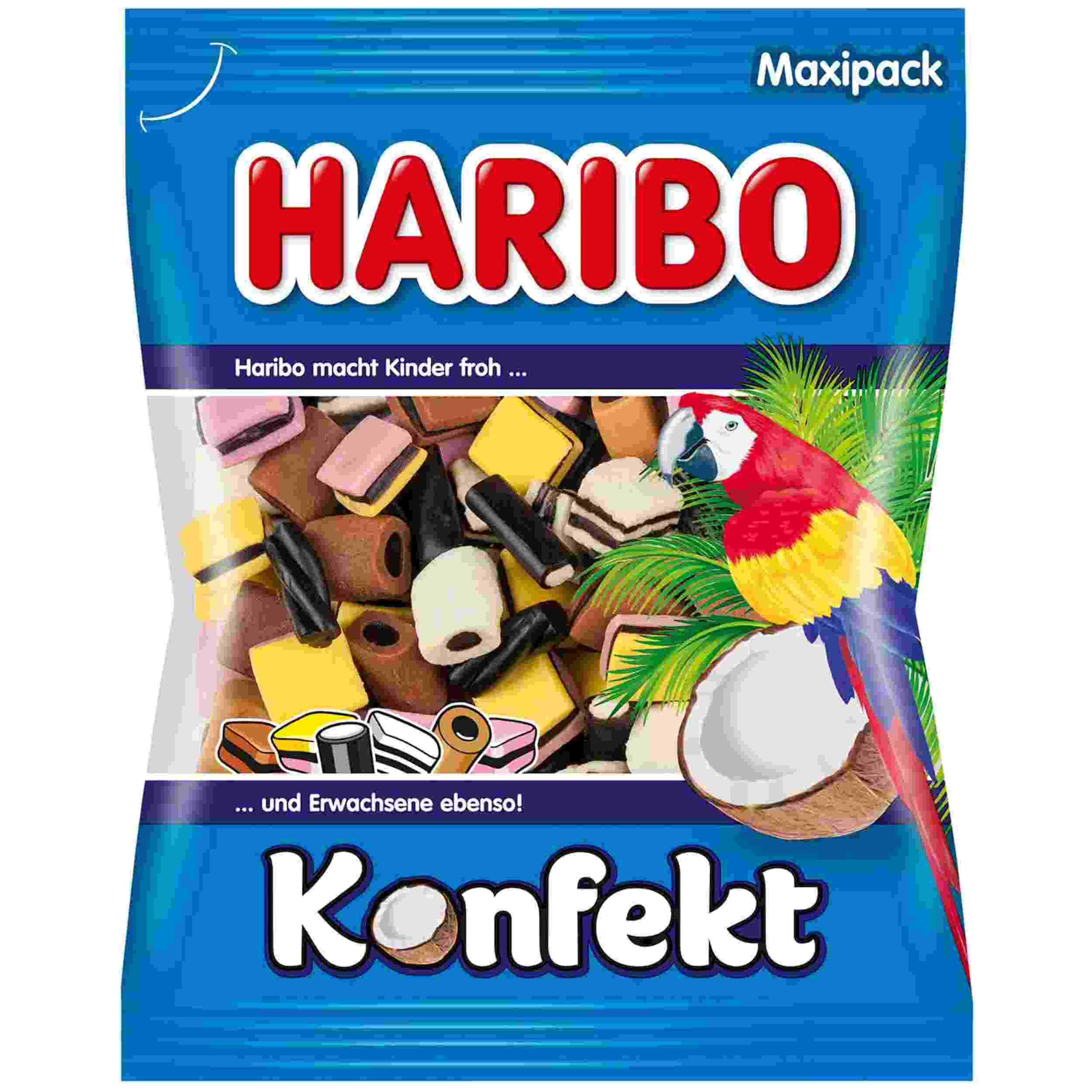 HARIBO KONFEKT 500G BT