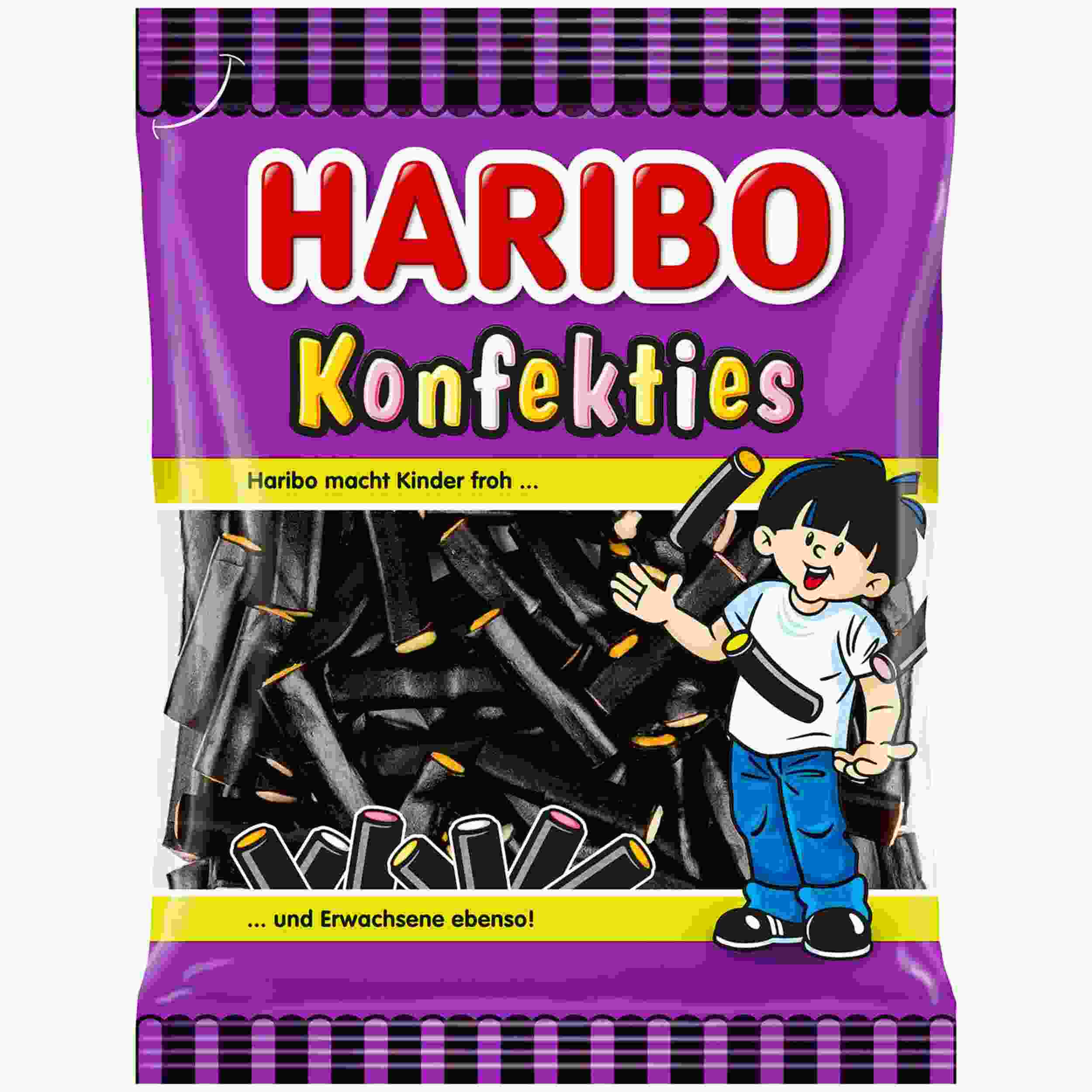 HARIBO KONFEKTIES 160G BT