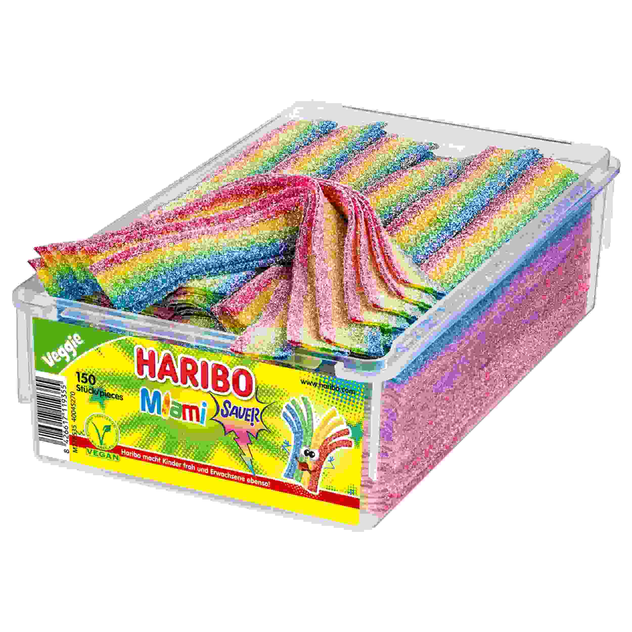 HARIBO MIAMI SAUER 150ER 1125G PK