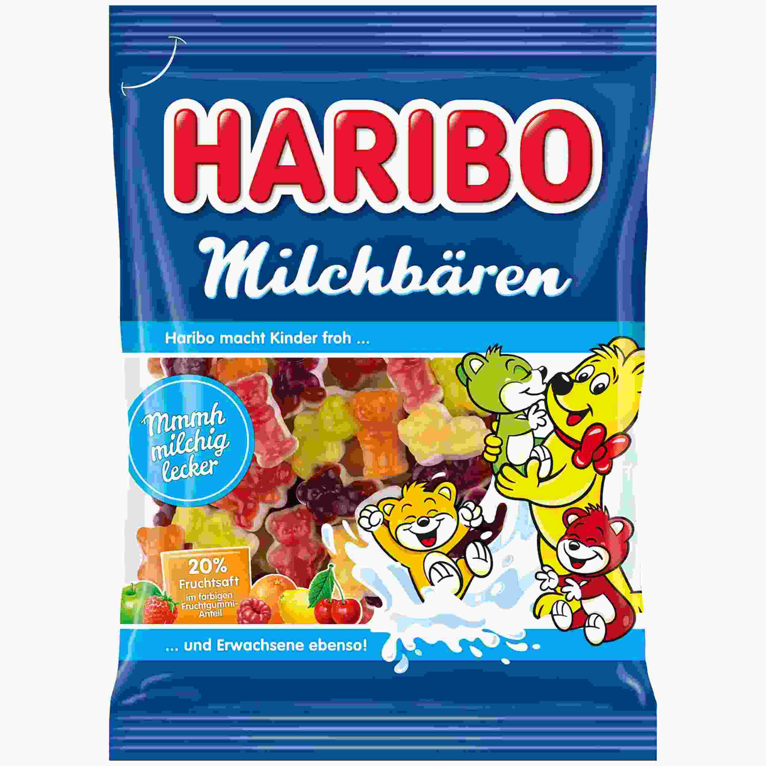 HARIBO MILCHBAEREN 160G BT