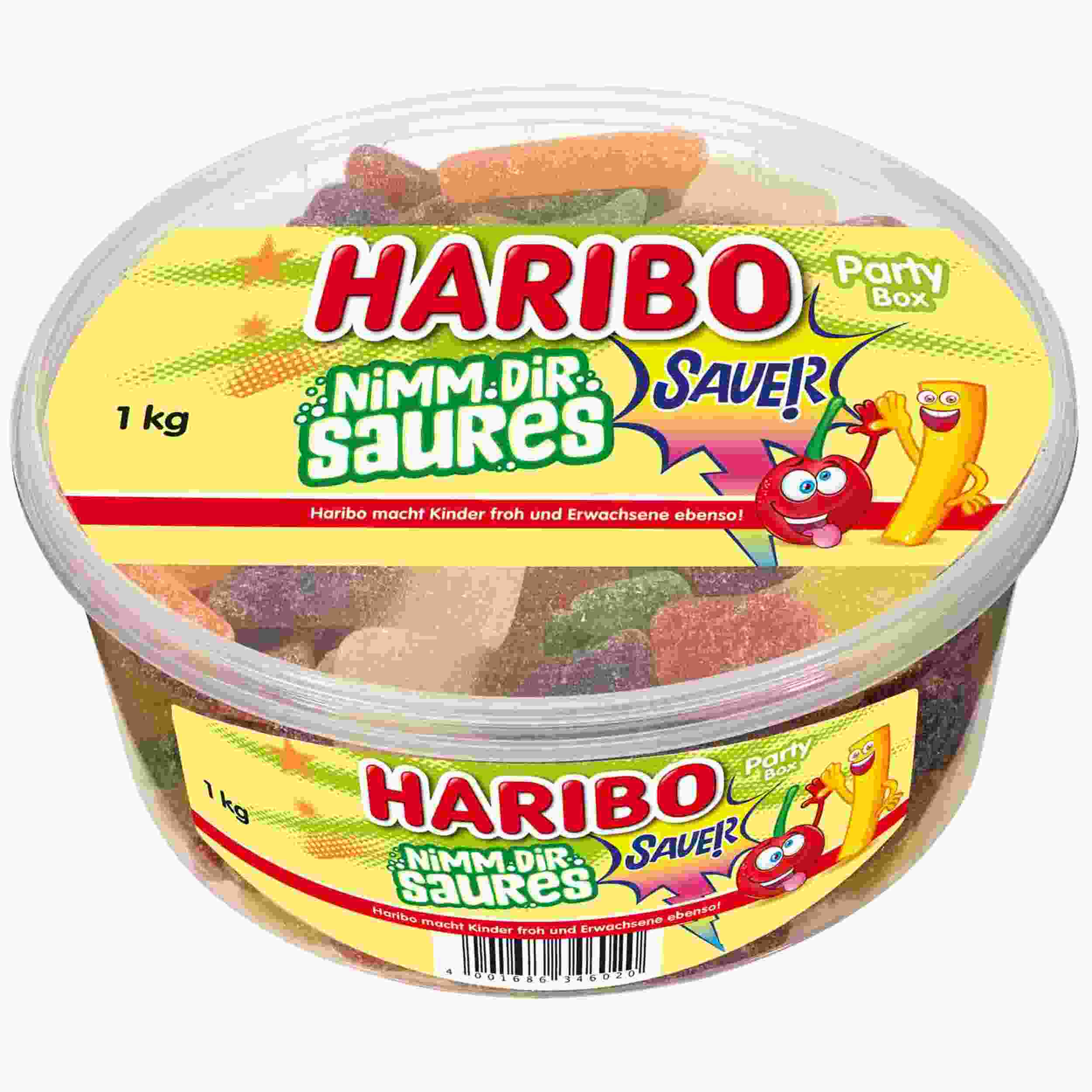 HARIBO NIMM DIR SAURES 750G DS