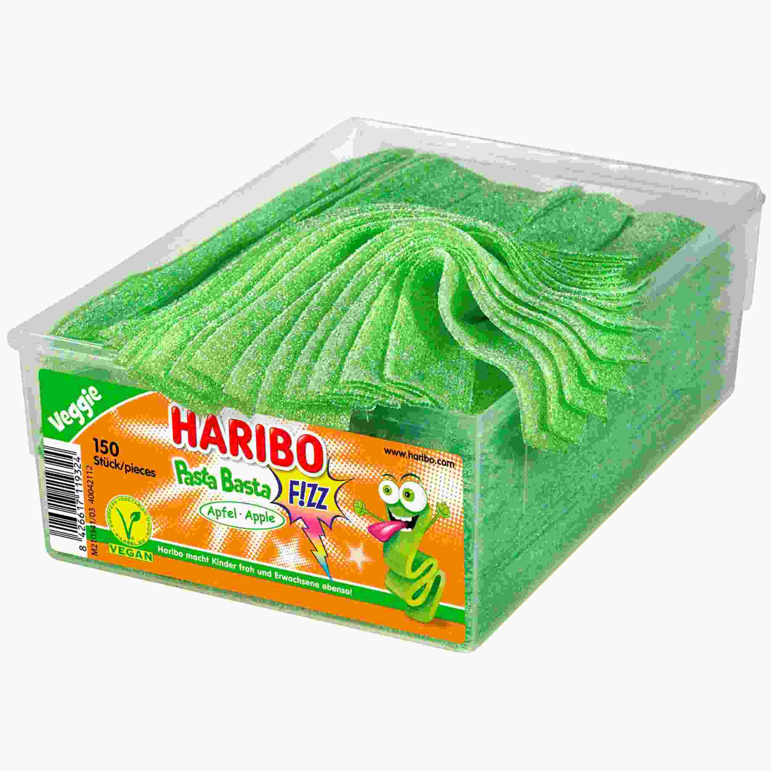 HARIBO PASTA BASTA APFEL 150ST DS