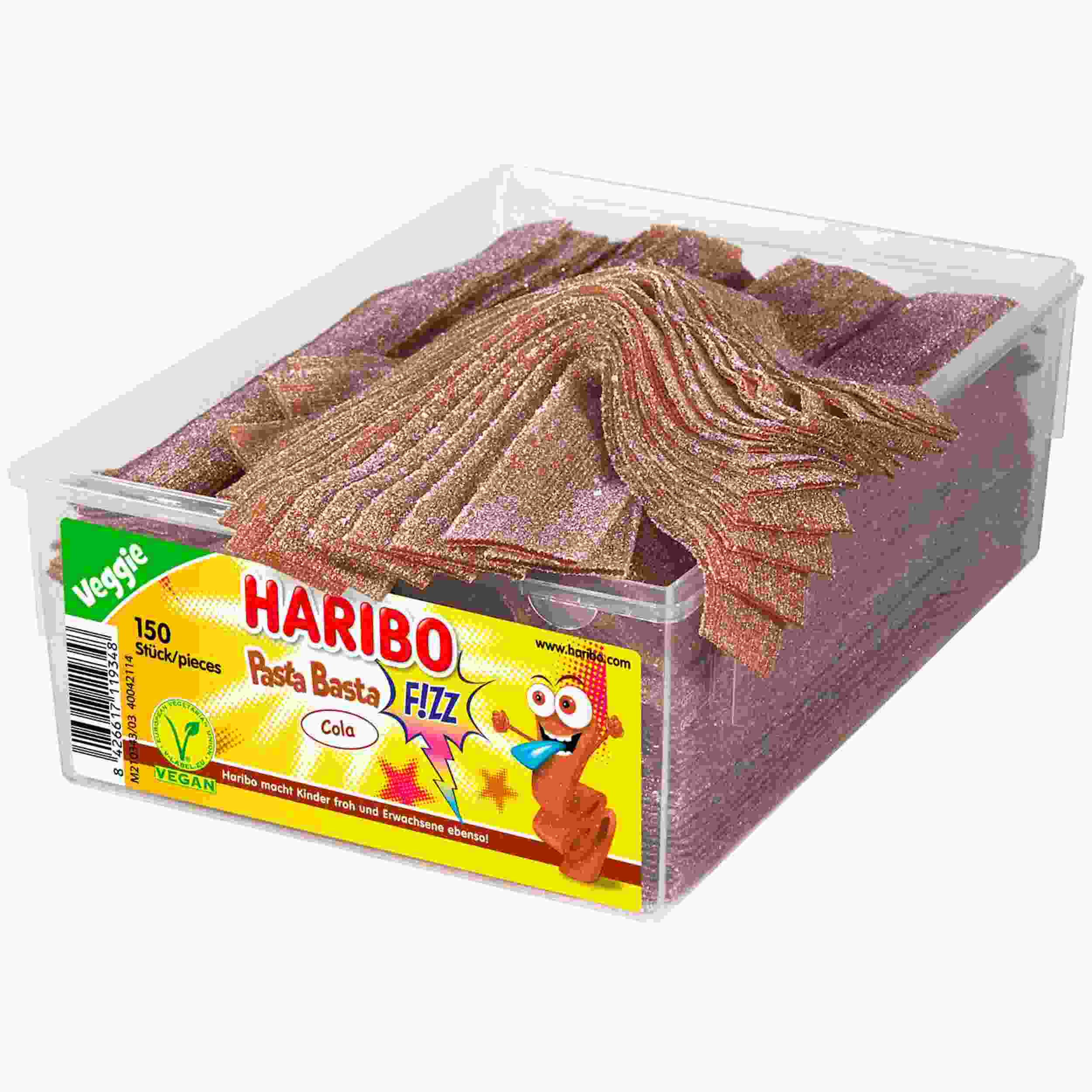 HARIBO PASTA BASTA COLA SOUR 1125G DS