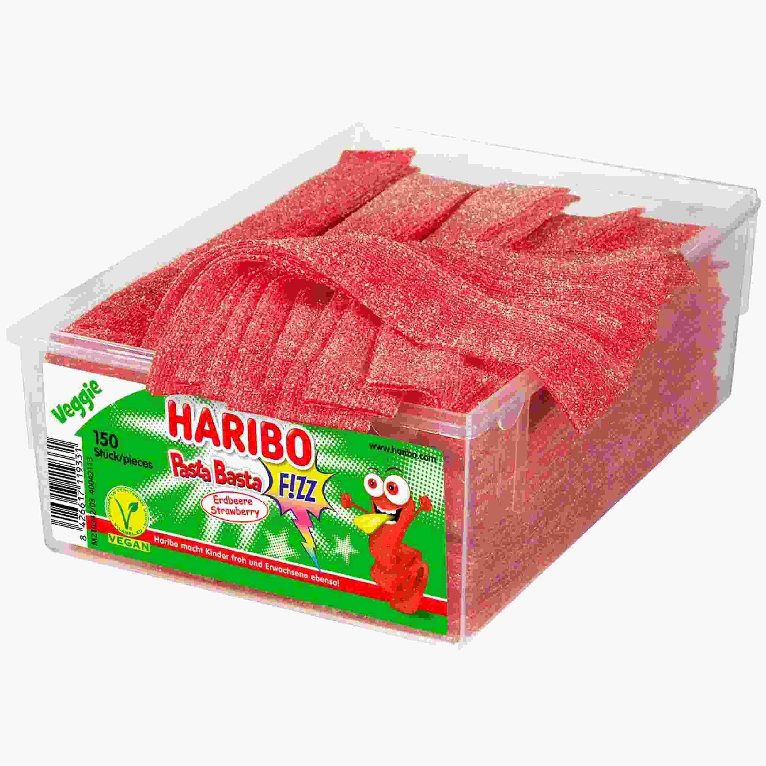 HARIBO PASTA BASTA ERDB.SOUR 1125G DS