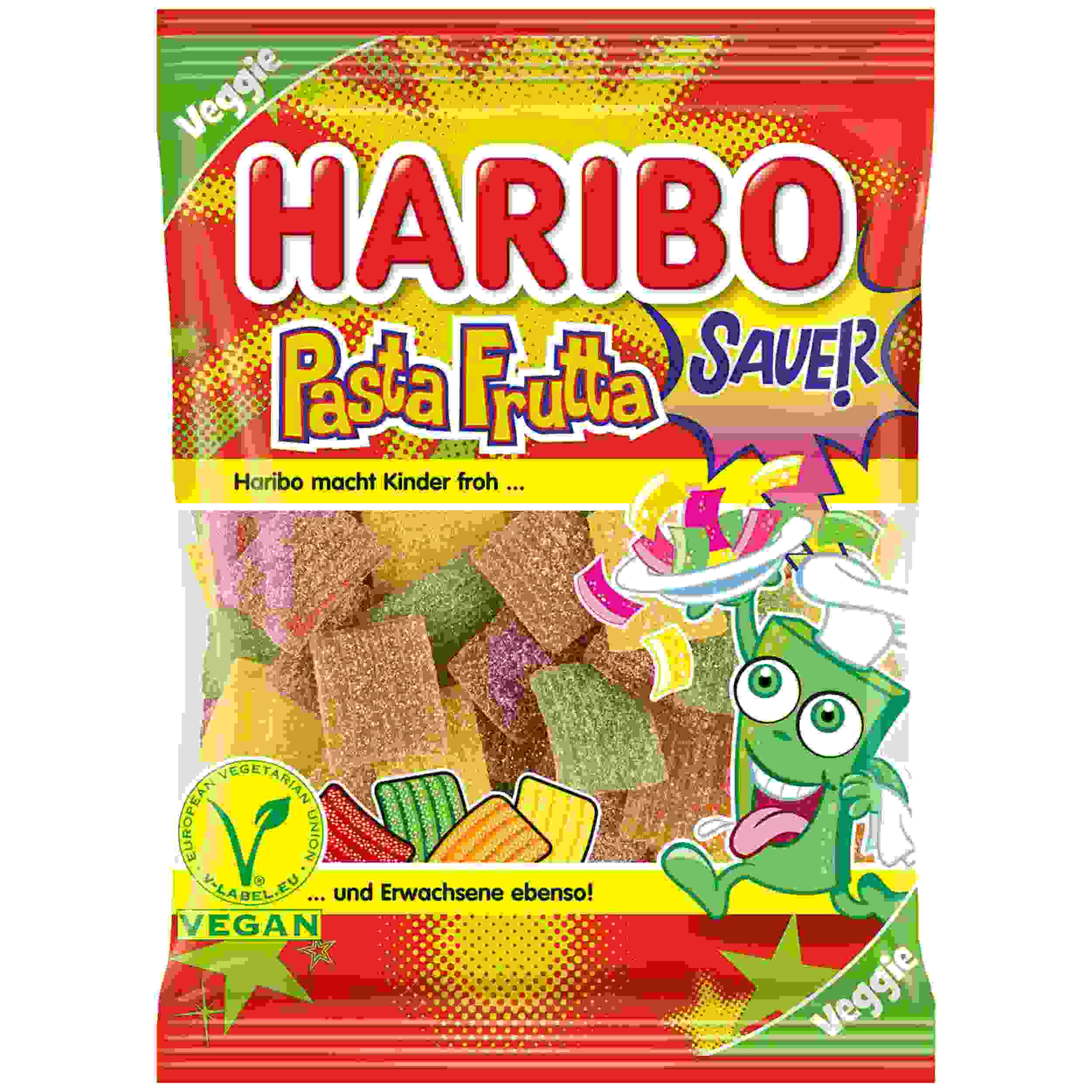 HARIBO PASTA FRUTTA 160G BT