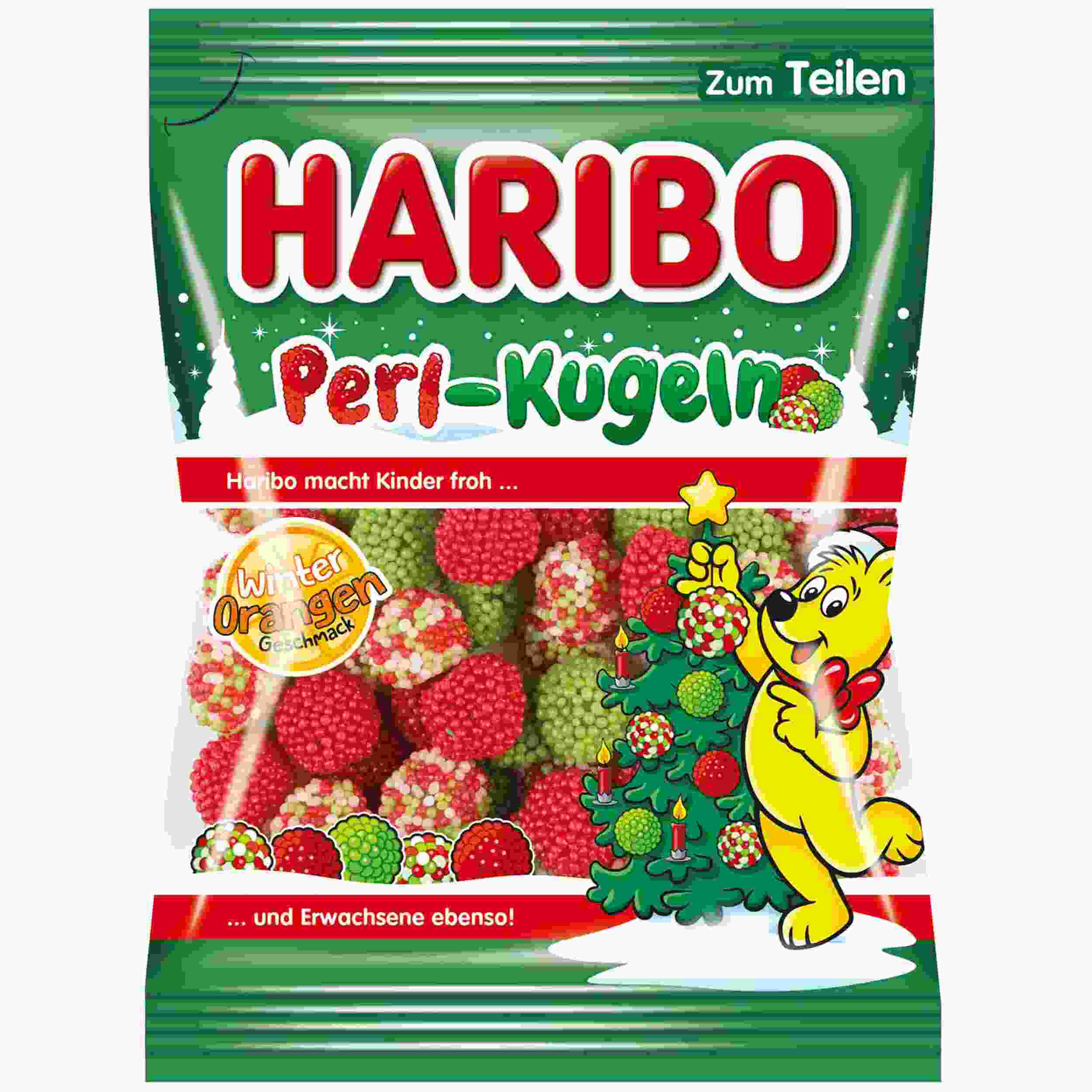 HARIBO PERL KUG. WIN. ORANG 200G BF