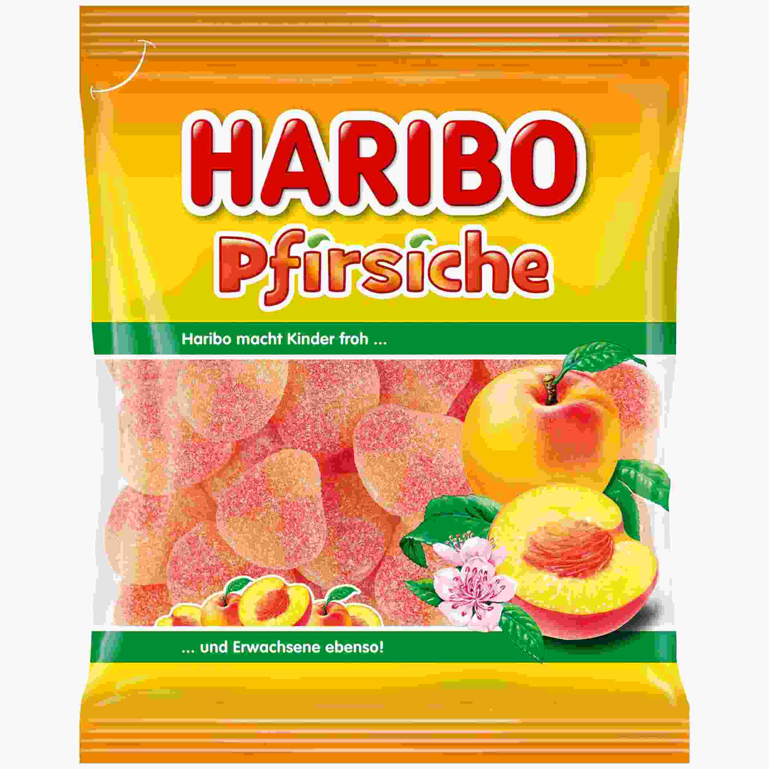 HARIBO PFIRSICHE 175G BT