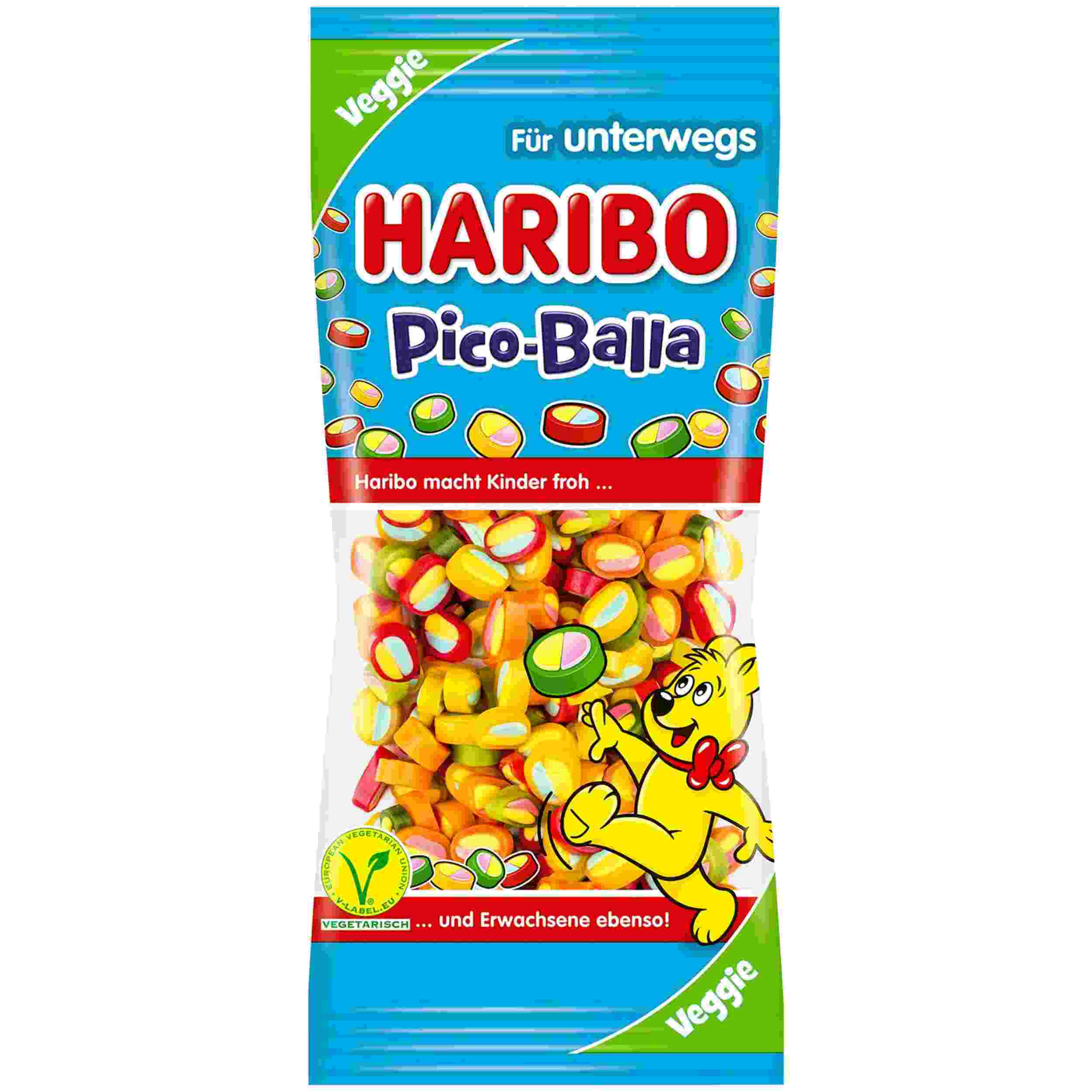 HARIBO PICO-BALLA 65G BT