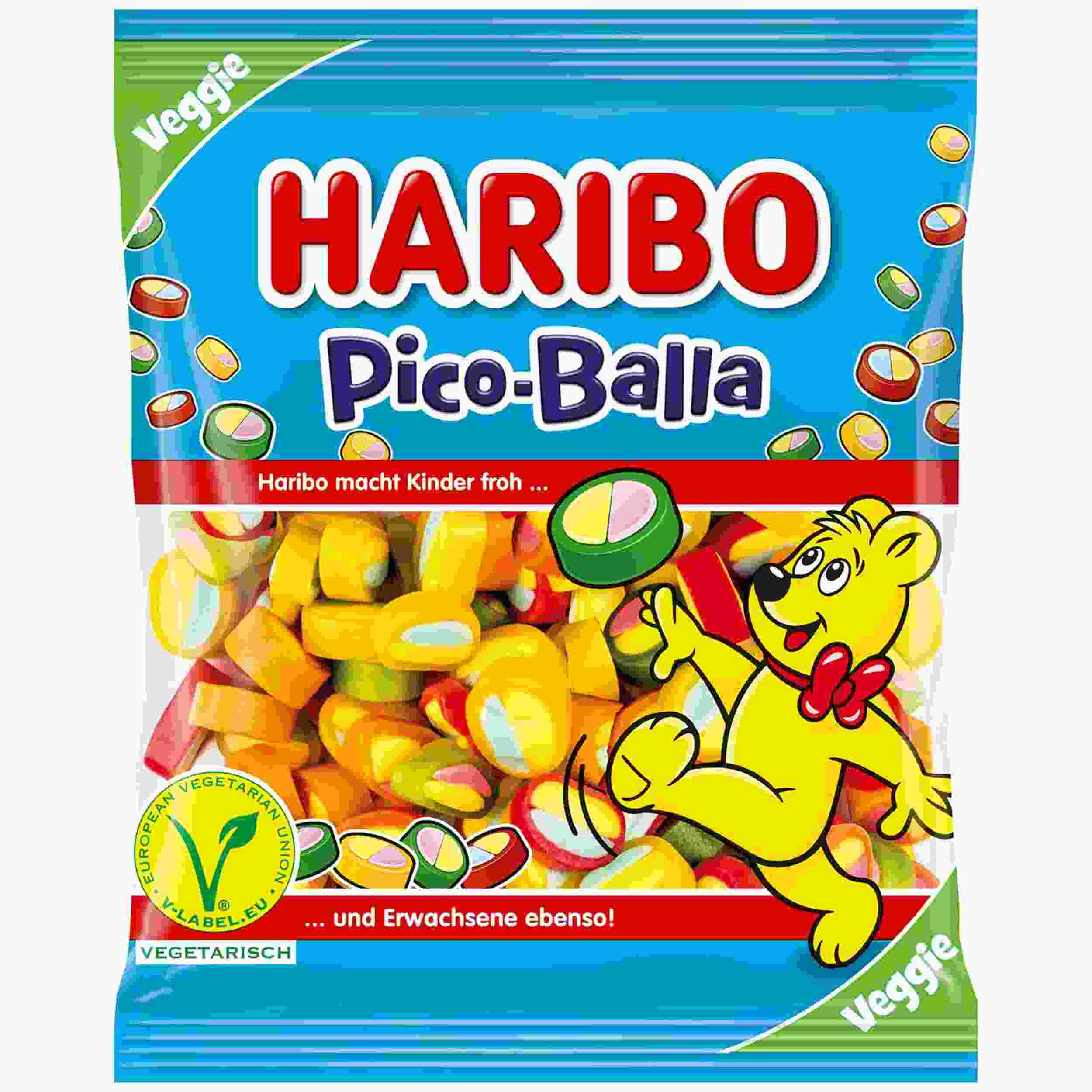 HARIBO PICO-BALLA 160G BT