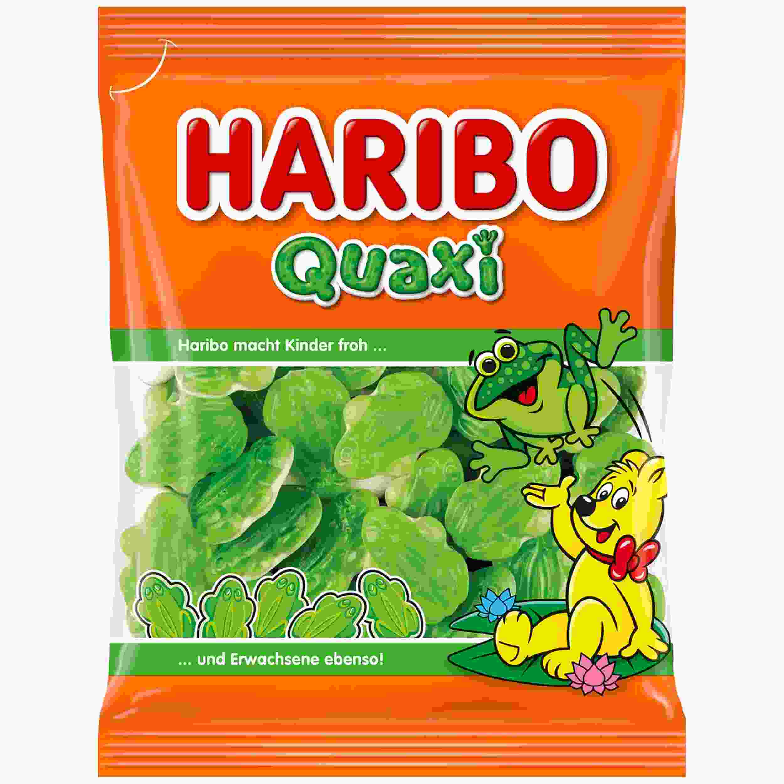 HARIBO QUAXI 175G BT