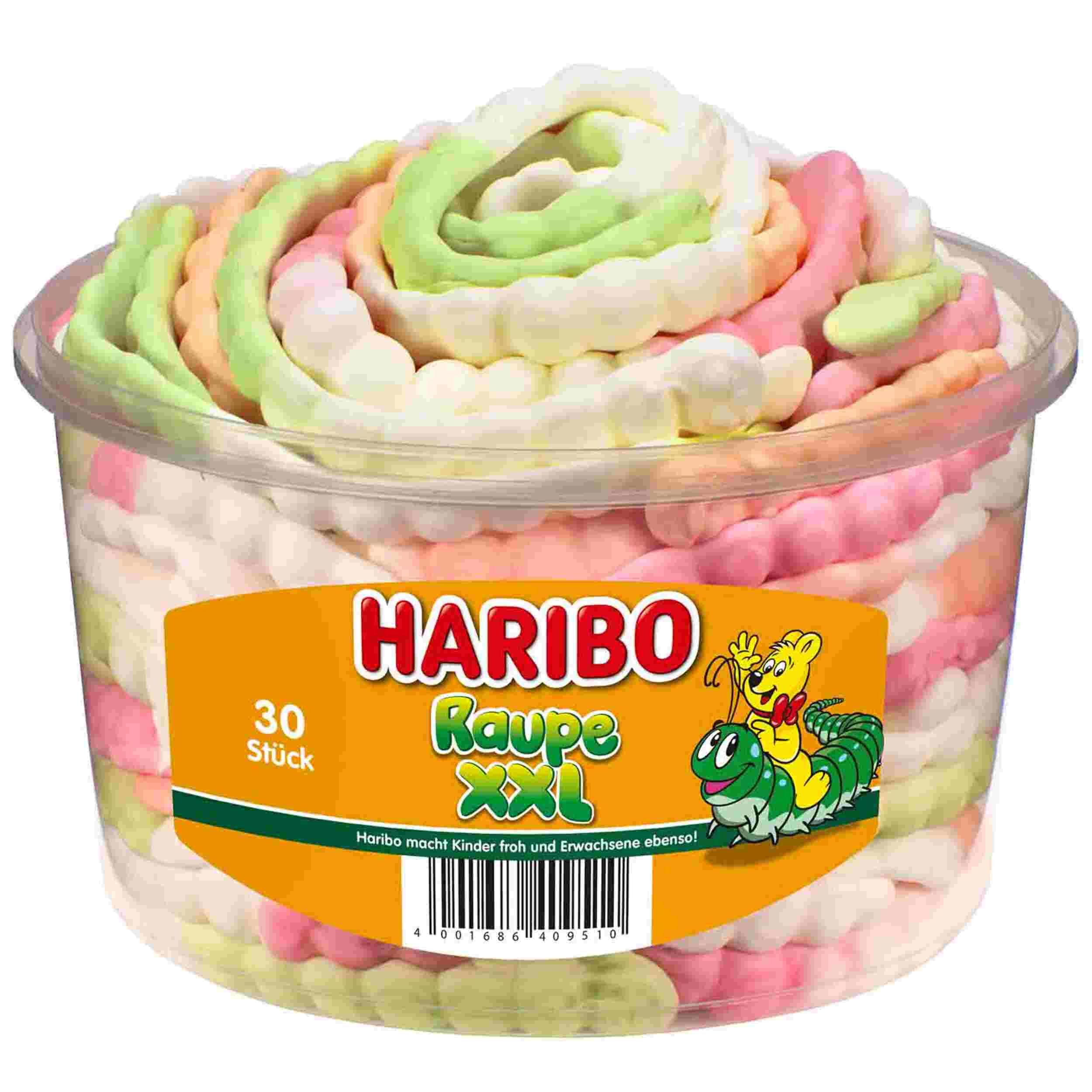 HARIBO RAUPE XXL 30ST 960G DS