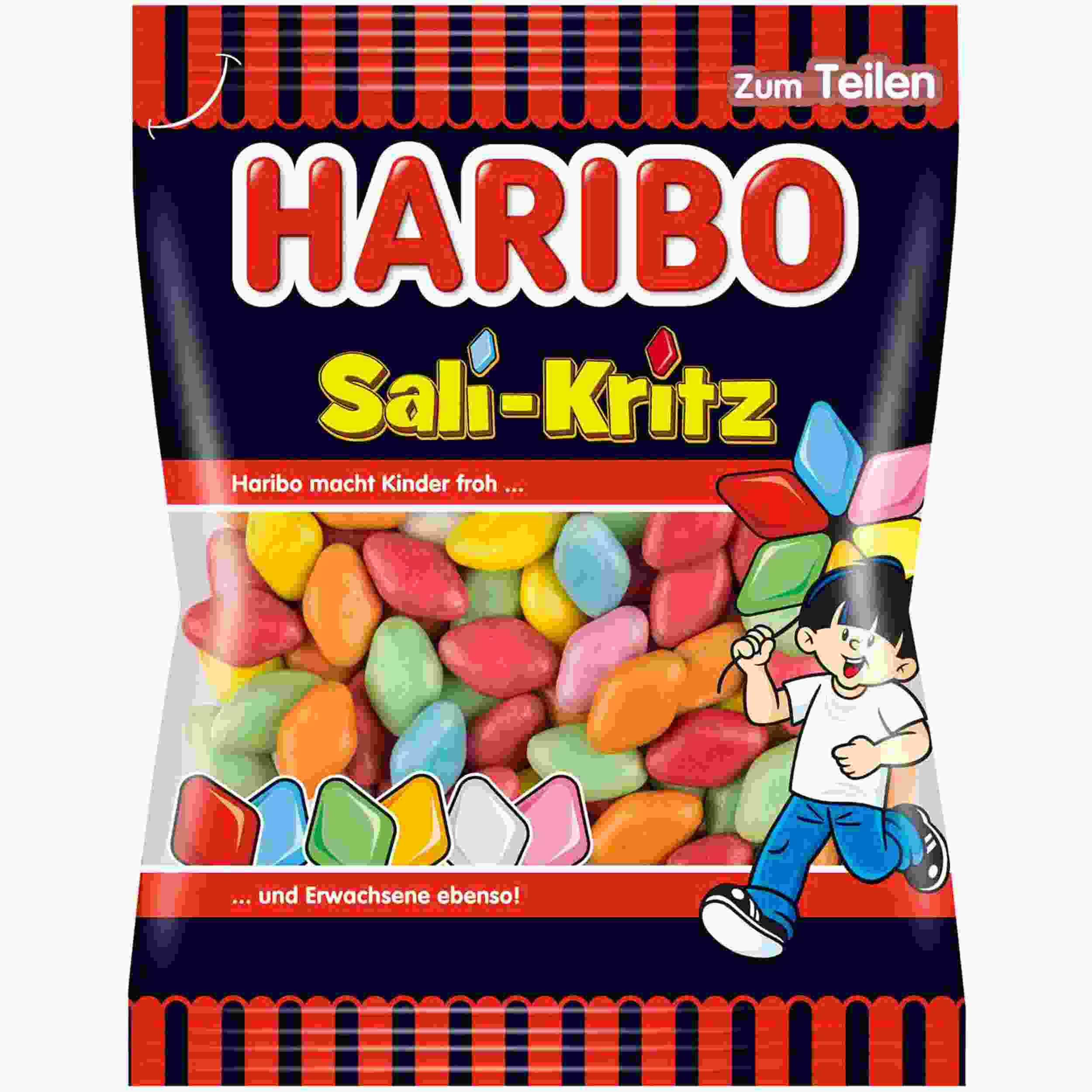 HARIBO SALI-KRITZ 160G BT