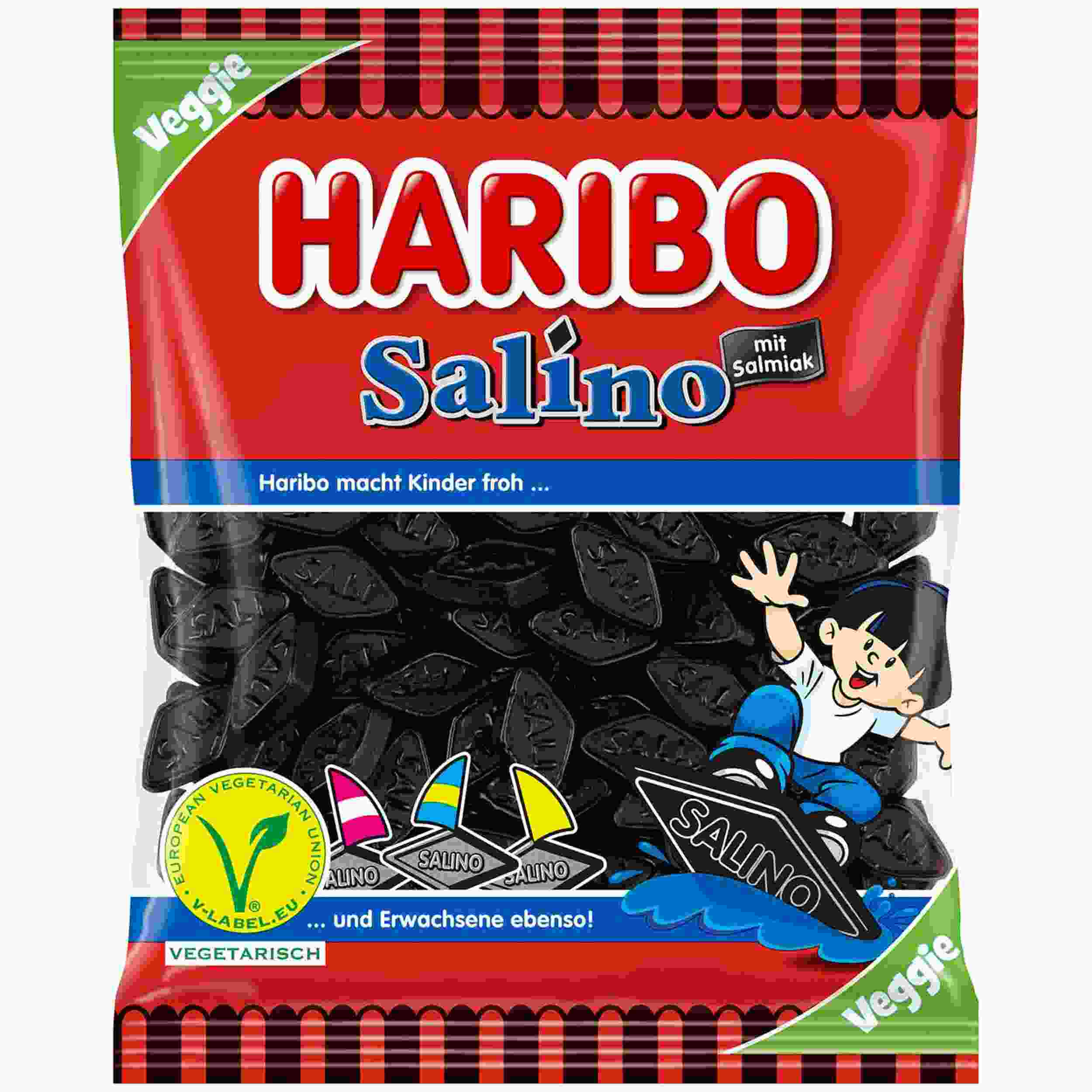 HARIBO SALINO 175G BT