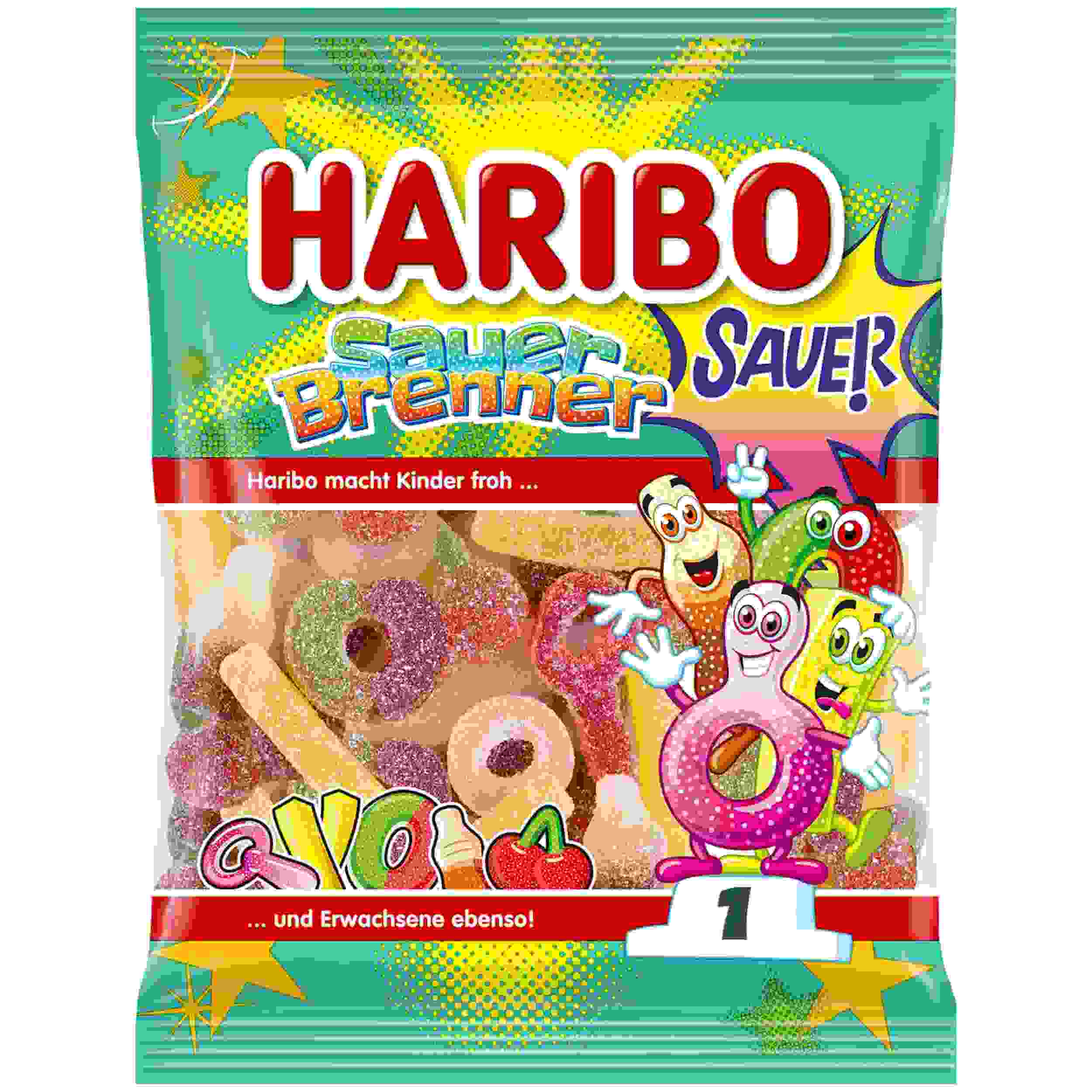 HARIBO SAUERBRENNER 160G BT