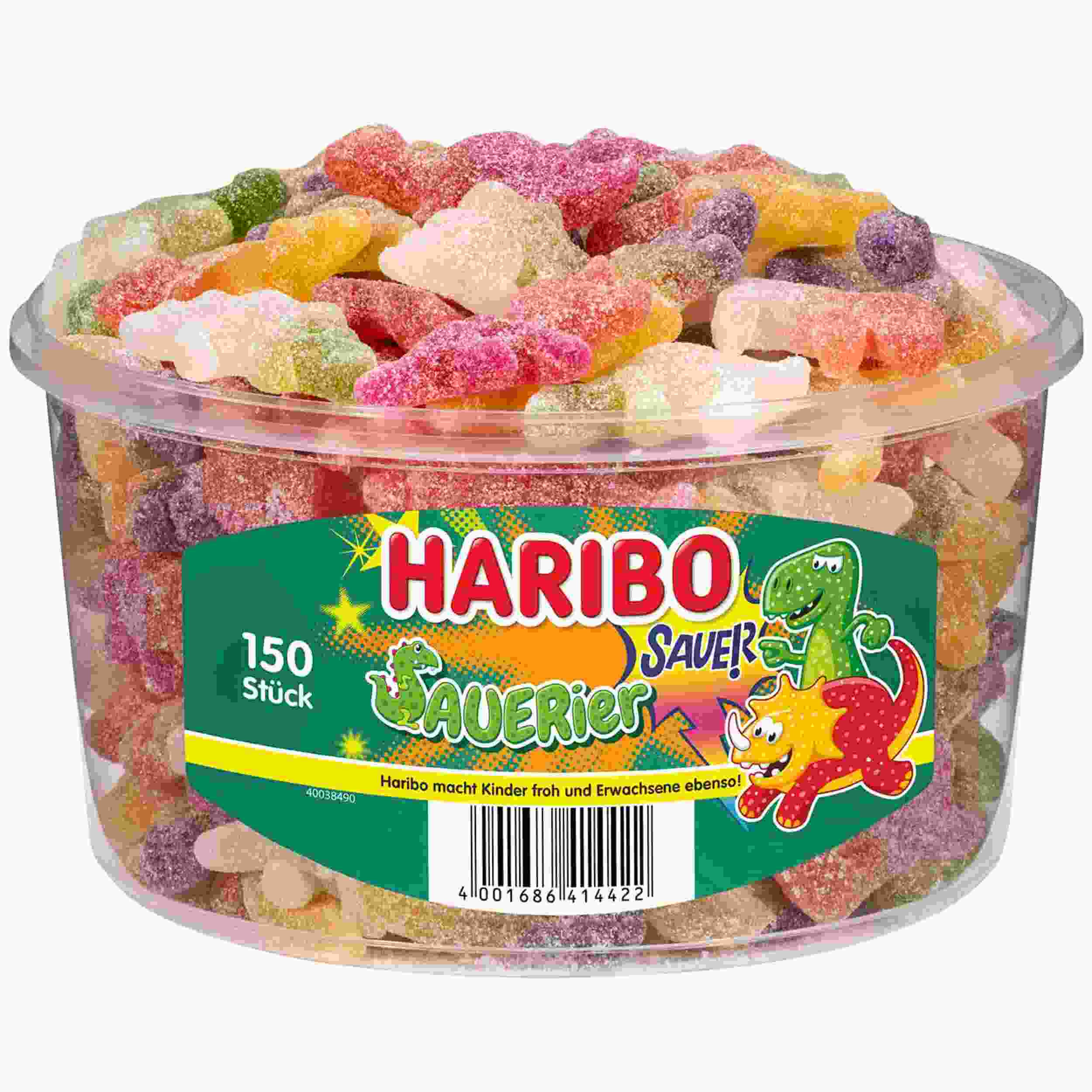 HARIBO SAUERIER 150 ST. 150ST DS