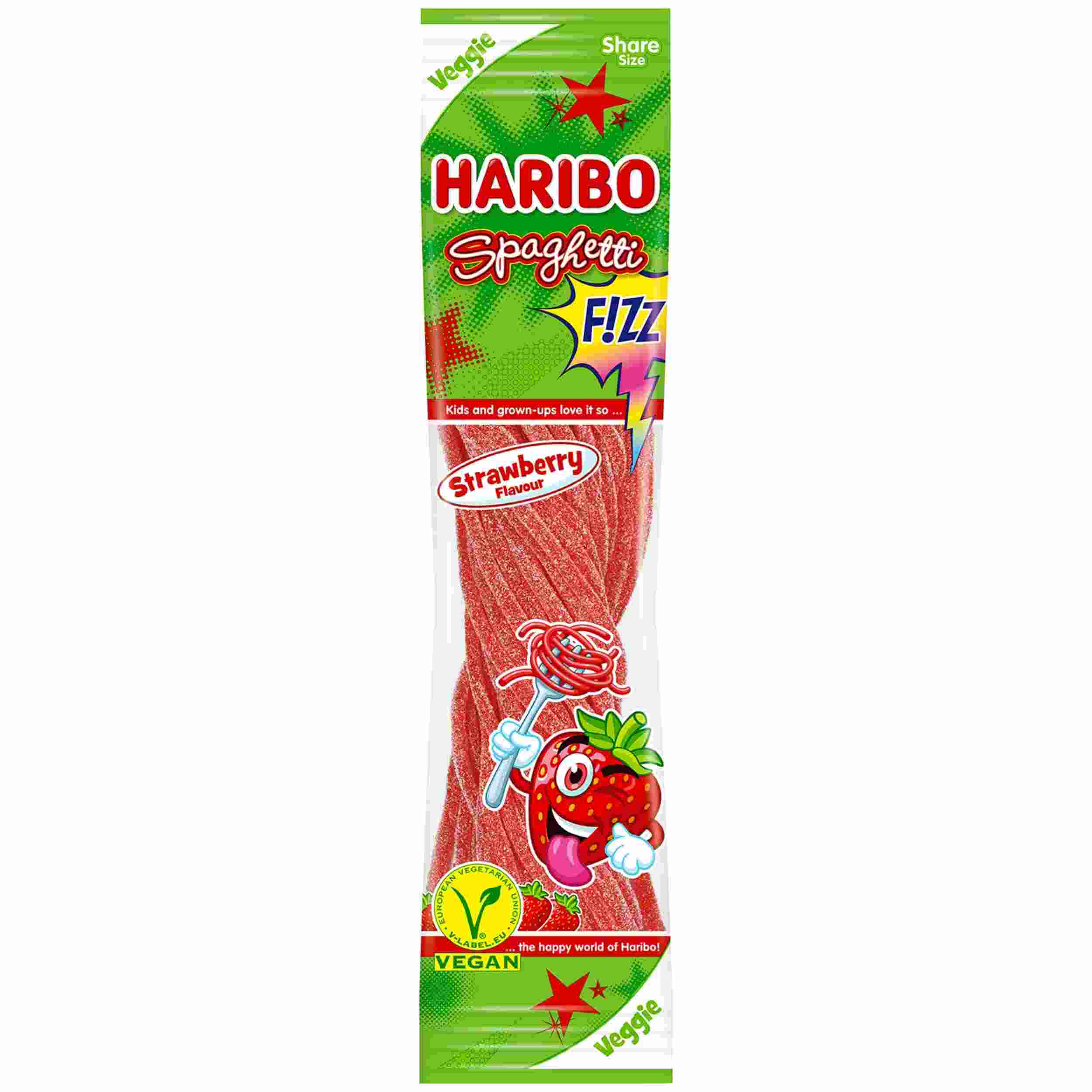HARIBO SPAGHETTI ERDBEERE 200G BT