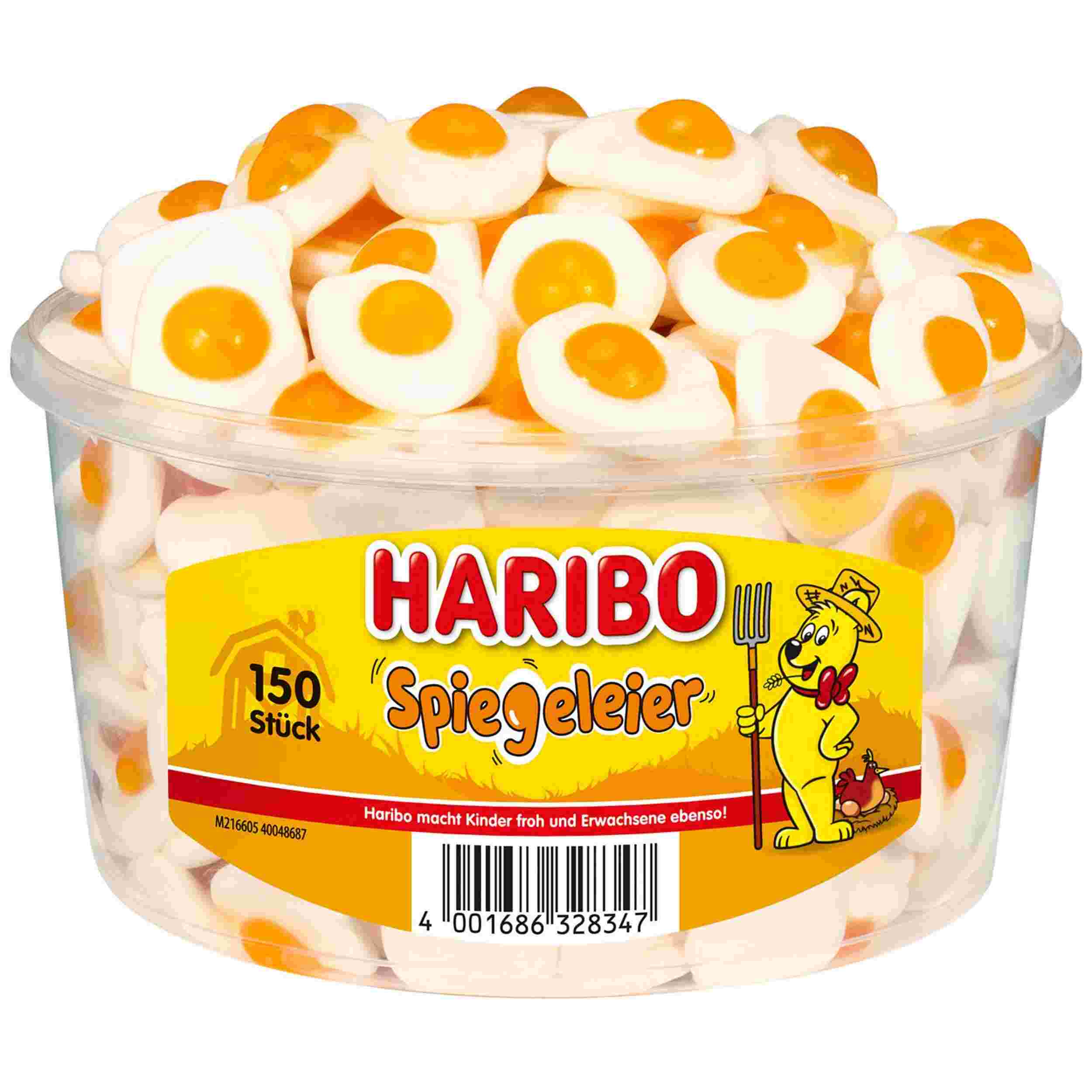 HARIBO SPIEGELEIER 150ST 975G DS