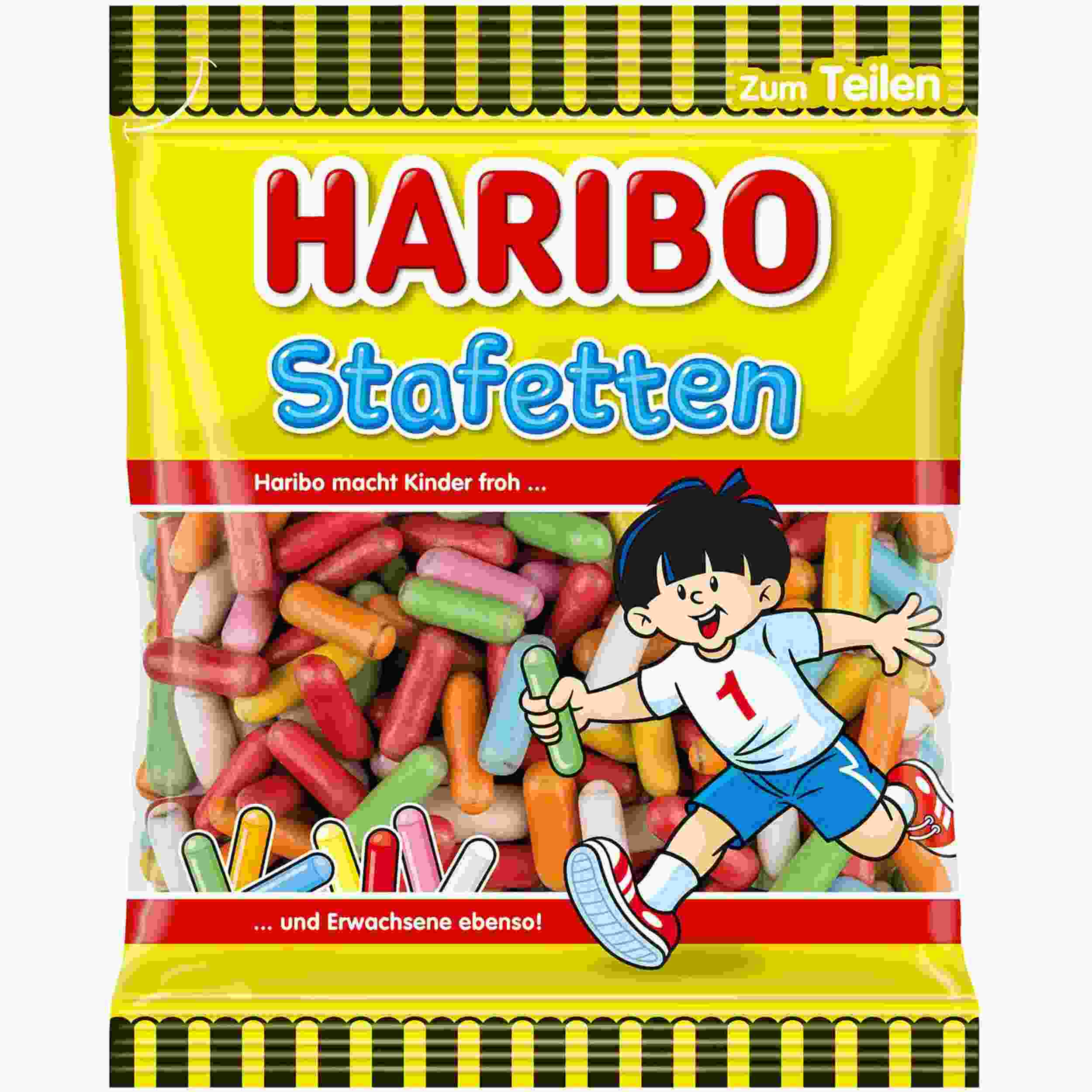 HARIBO STAFETTEN 160G BT
