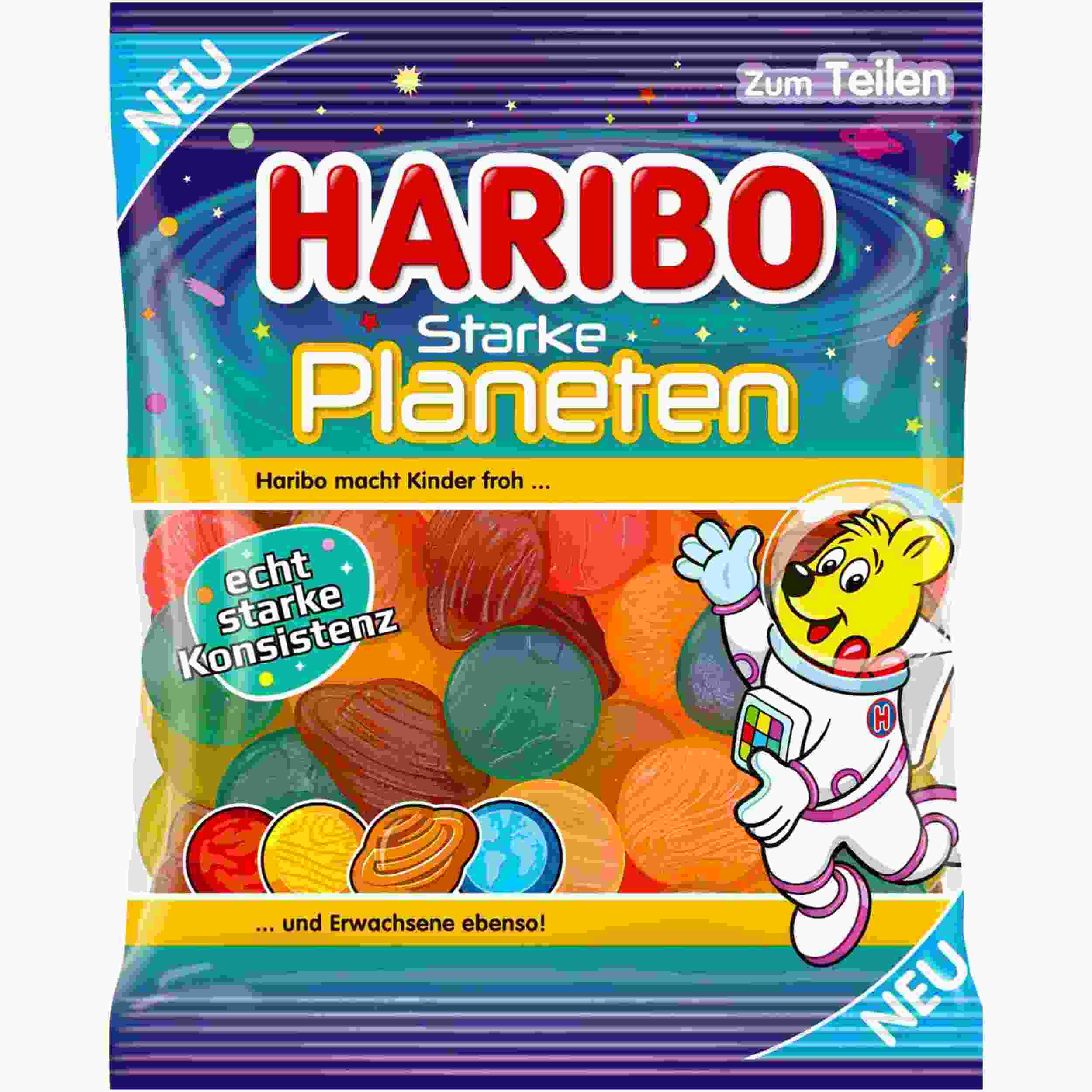 HARIBO STARKE PLANETEN 175G 175G BT