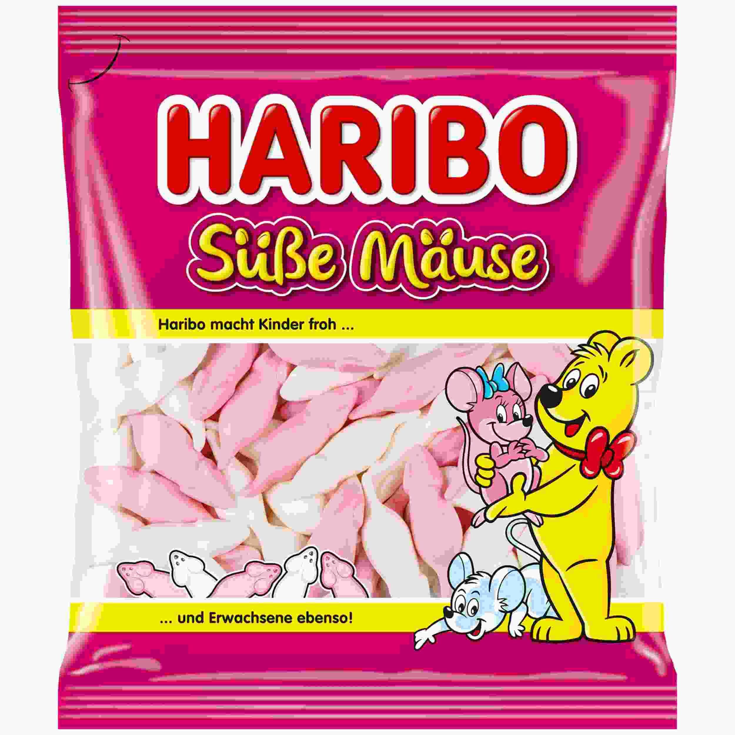 HARIBO SUESSE MAEUSE 175G BT