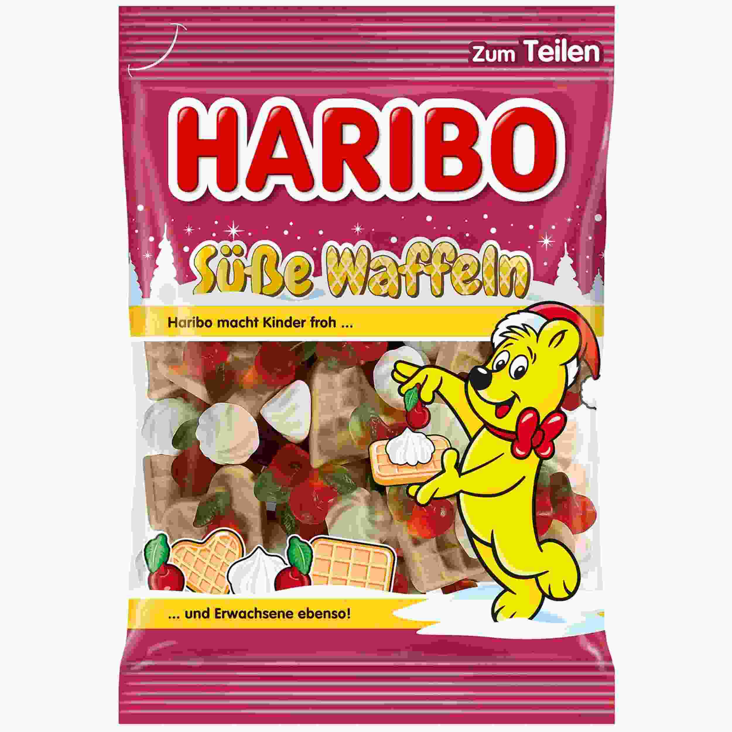 HARIBO SUESSE WAFFELN 175G BT