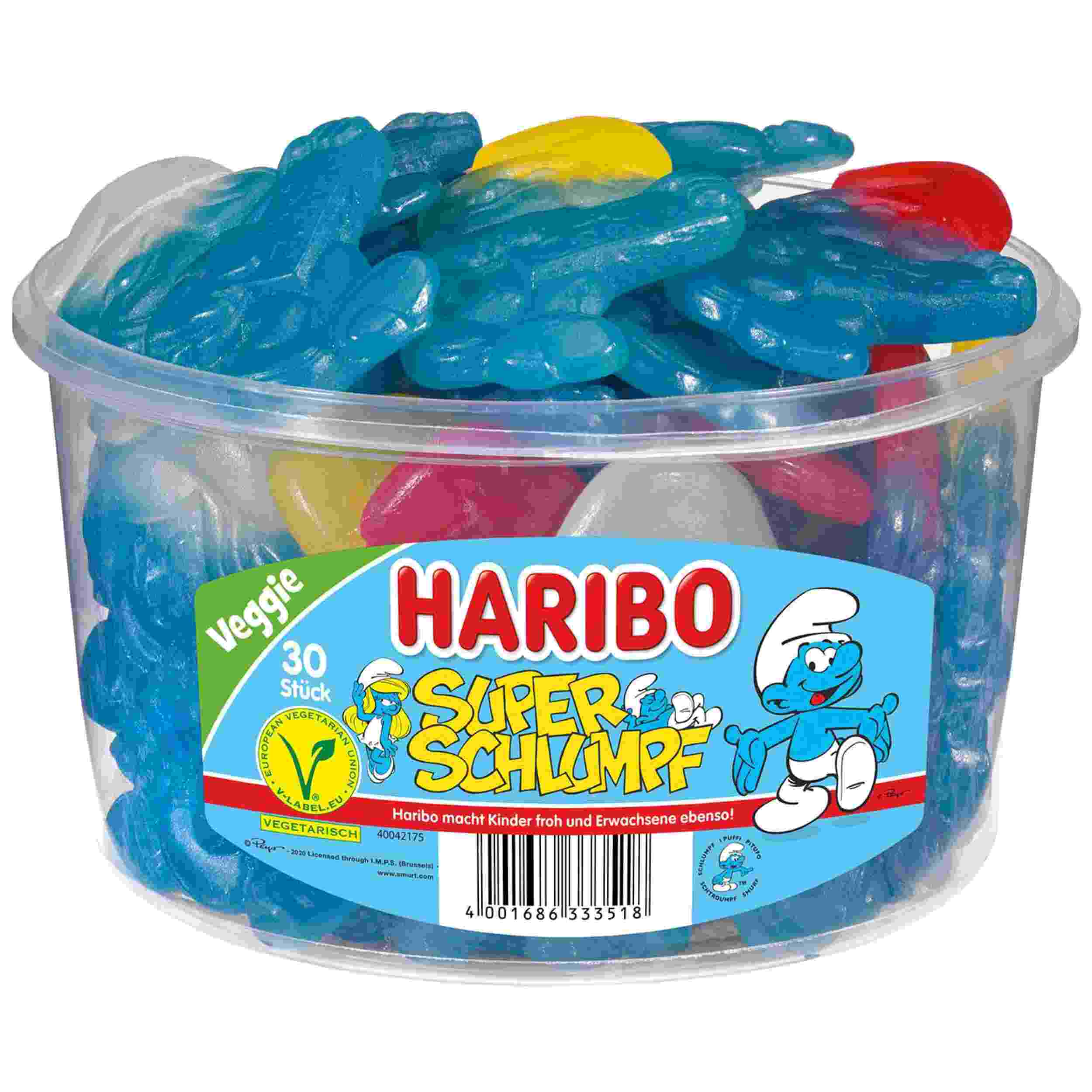 HARIBO SUPER-SCHLUMPF 1440G DS